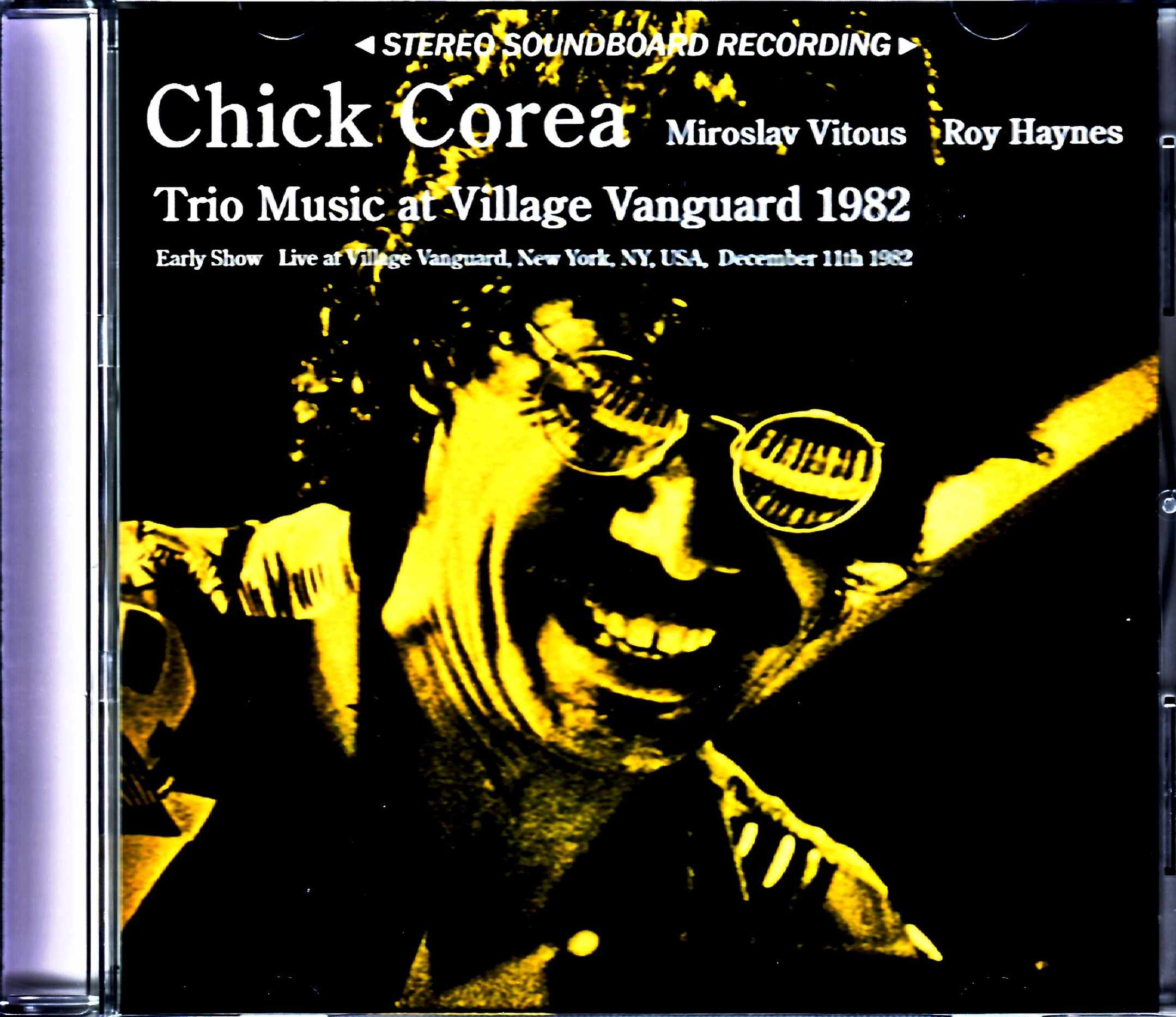 Chick Corea,Miroslav Vitous,Roy Haynes チック・コリア/NY,USA 1982 Early Show