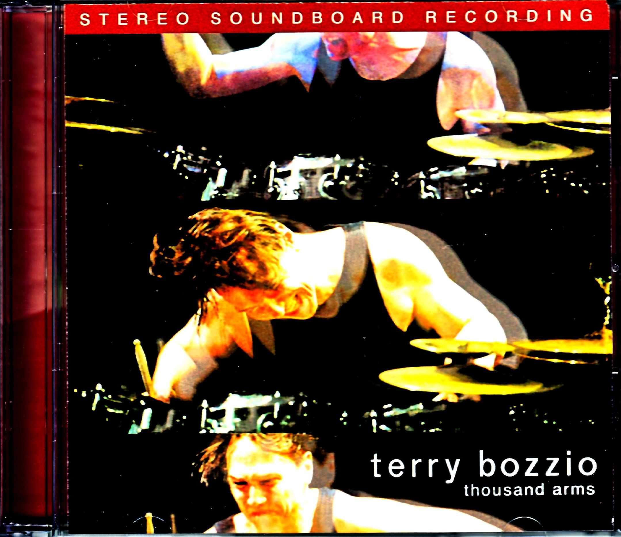 Terry Bozzio テリー・ボジオ/Netherlands 2001