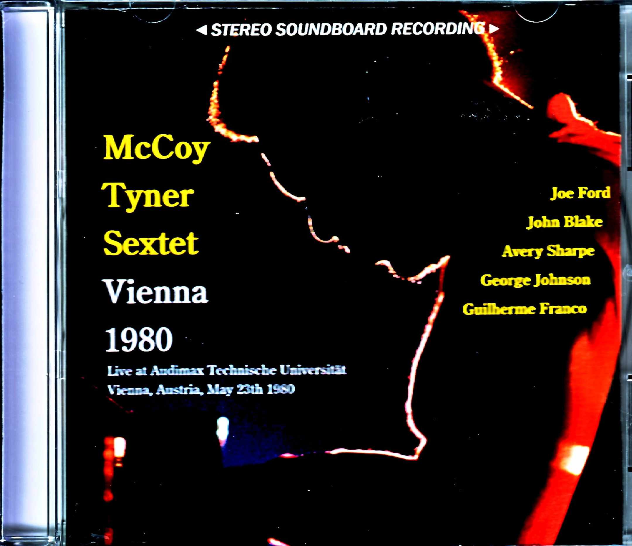 McCoy Tyner Sextet マッコイ・タイナー/Austria 1980