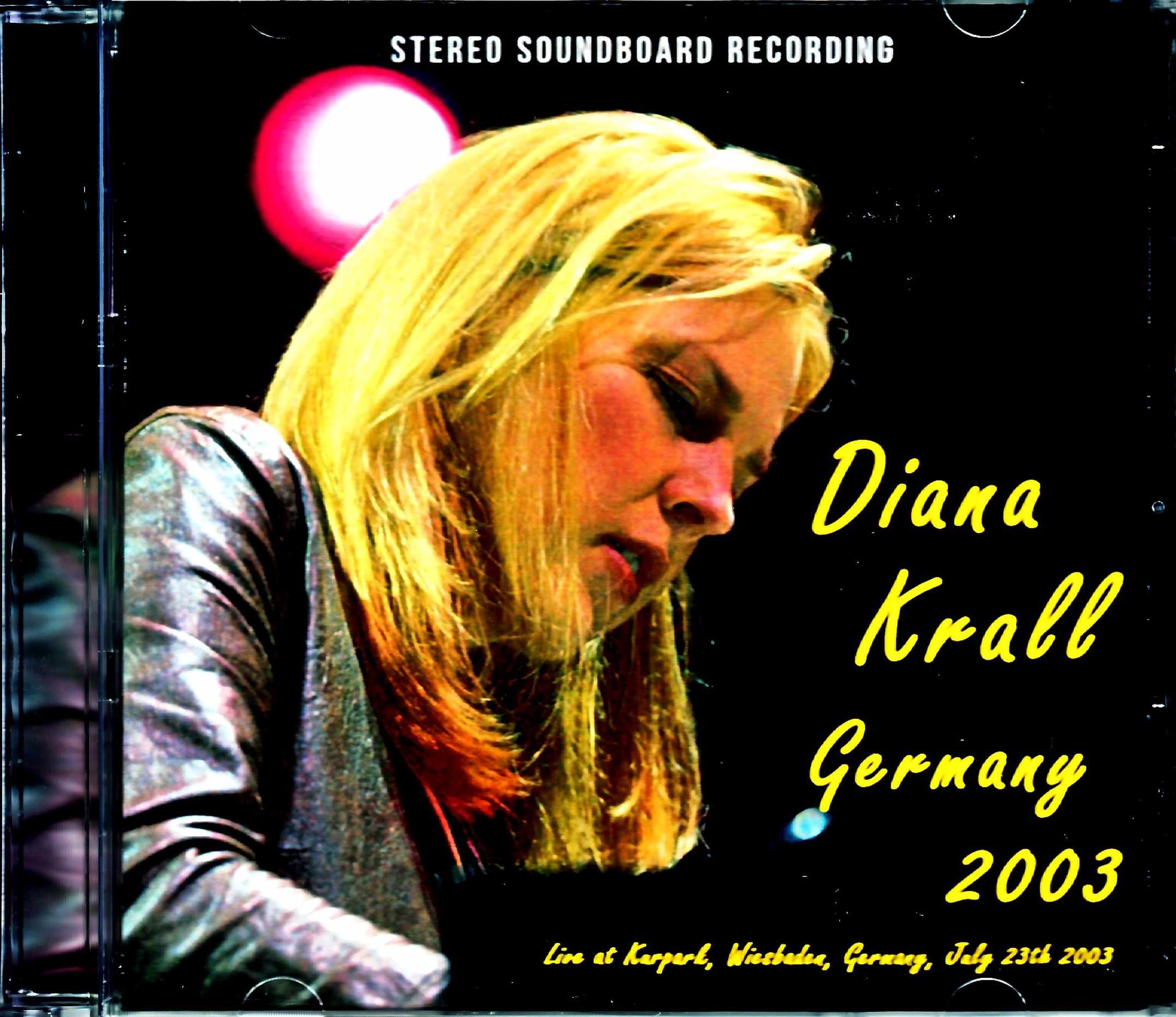 Diana Krallダイアナ・クラール/Germany 2003