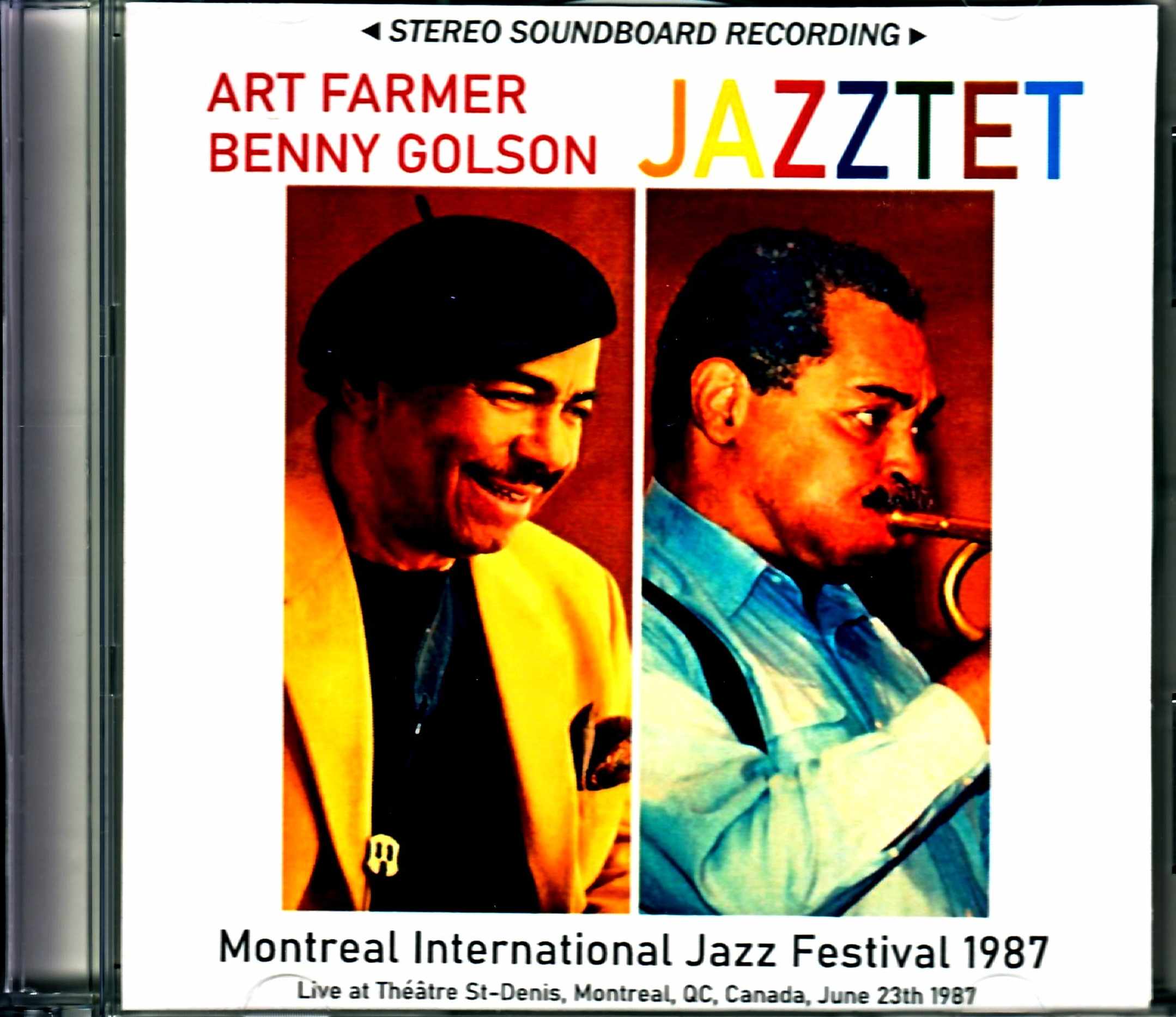Art Farmer Benny Golson アート・ファーマー ベニー・ゴルソン/Canada 1987
