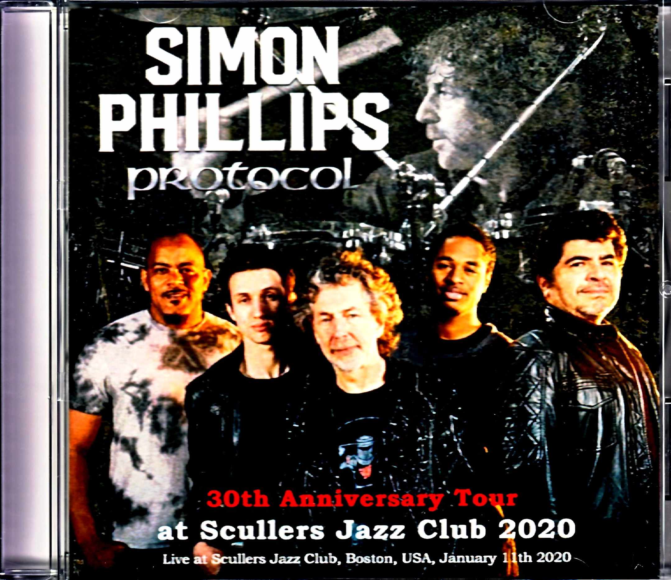 Simon Phillips サイモン・フィリップス/MA,USA 2020