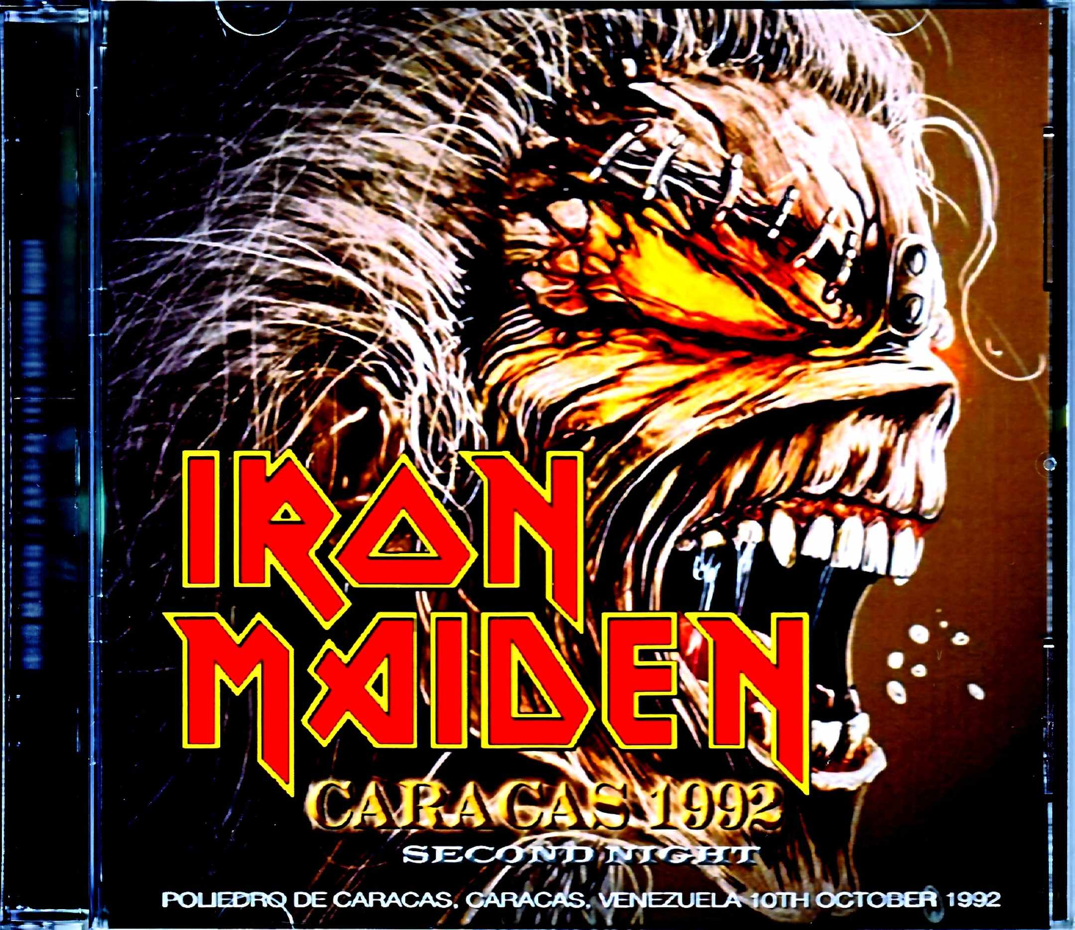Iron Maiden アイアン・メイデン/Venezuela 1992