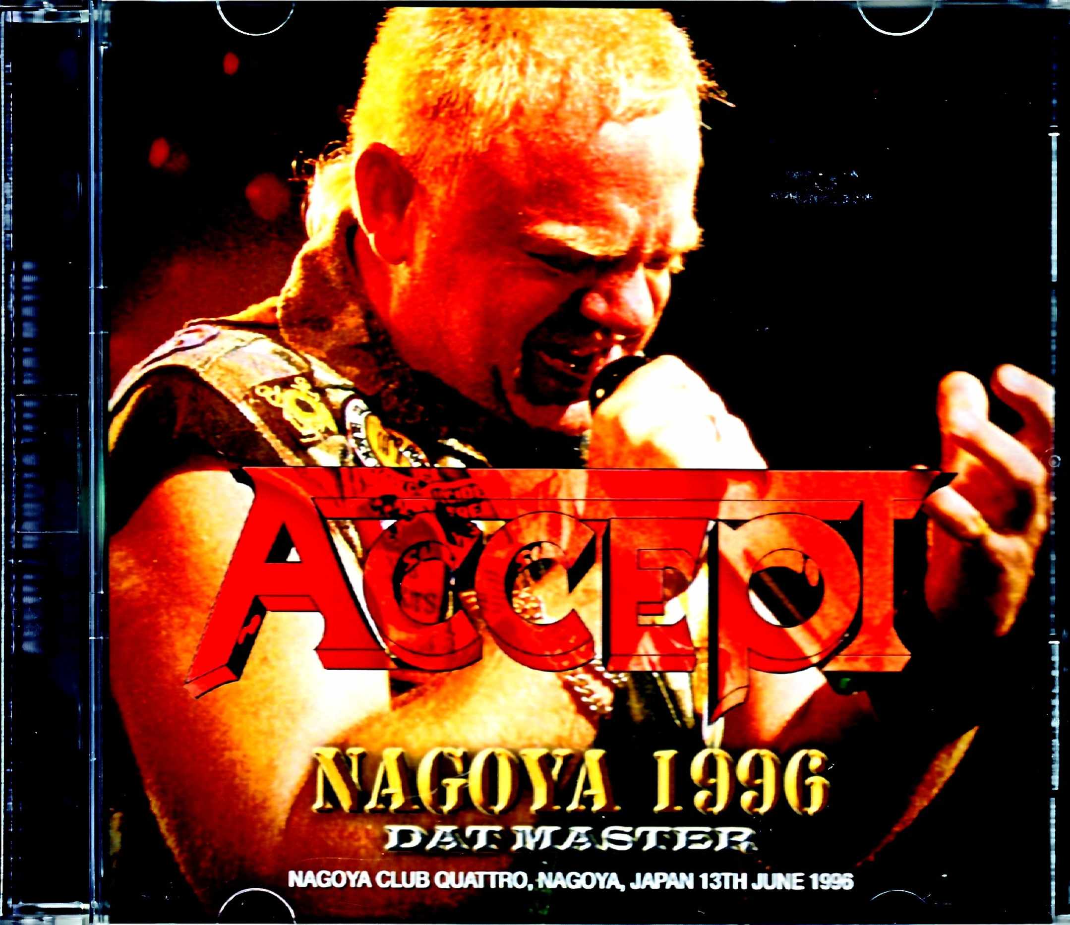 Accept アクセプト/Aichi,Japan 1996 DAT Master