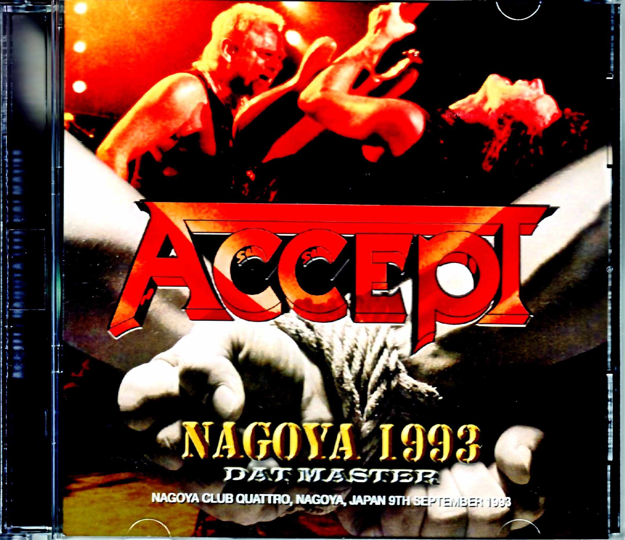 Accept アクセプト/Aichi,Japan 1993 DAT Master