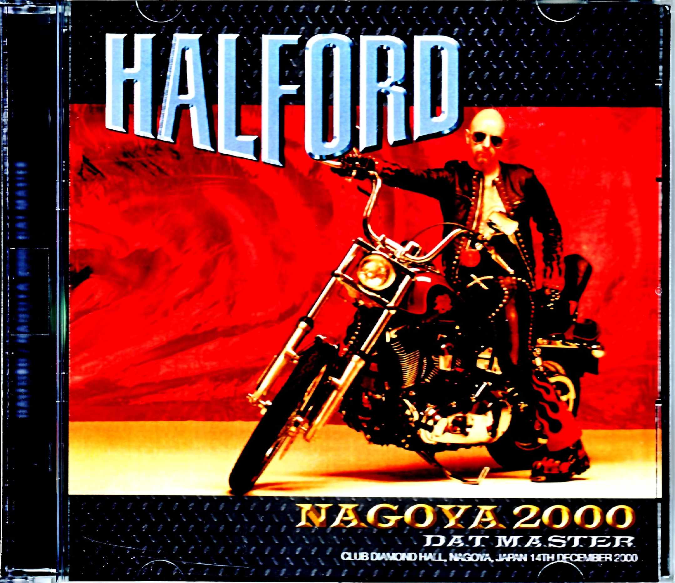 Halford ex. Judas Priest ハルフォード ジューダス・プリースト/Aichi,Japan 2000
