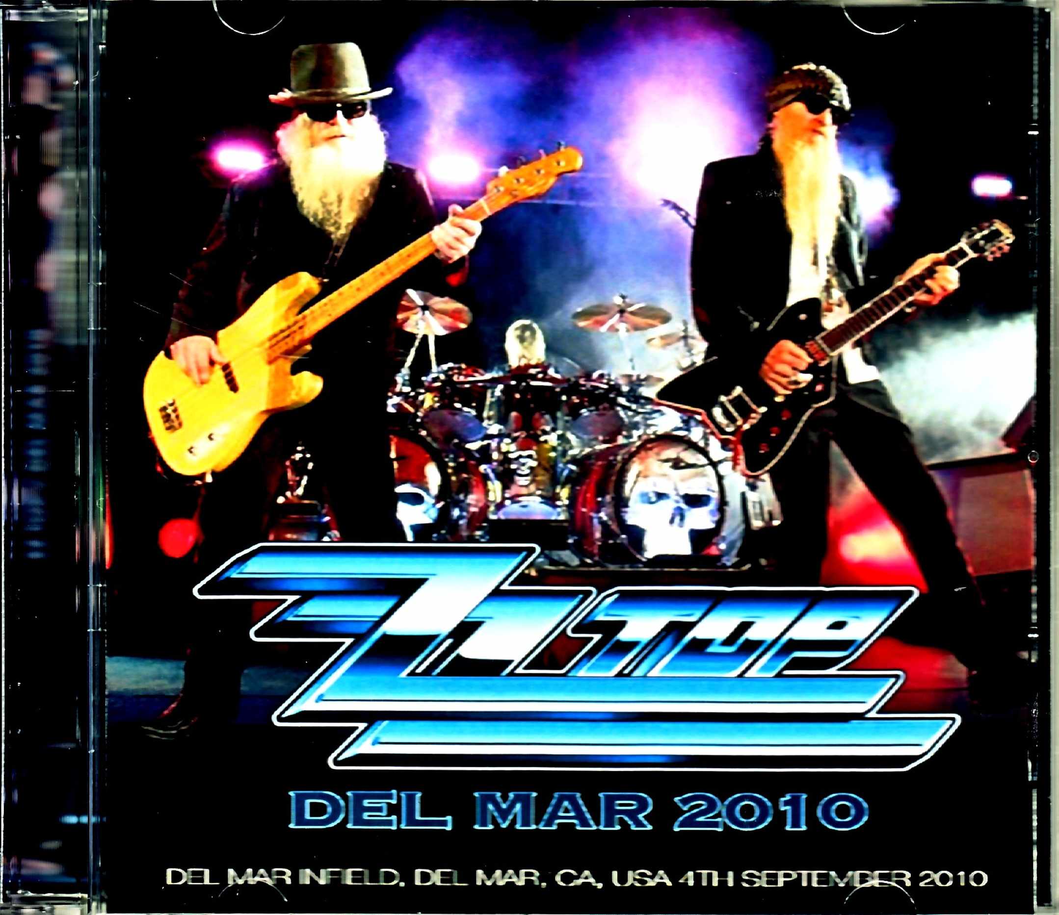 ZZ Top ZZ・トップ/CA,USA 2010
