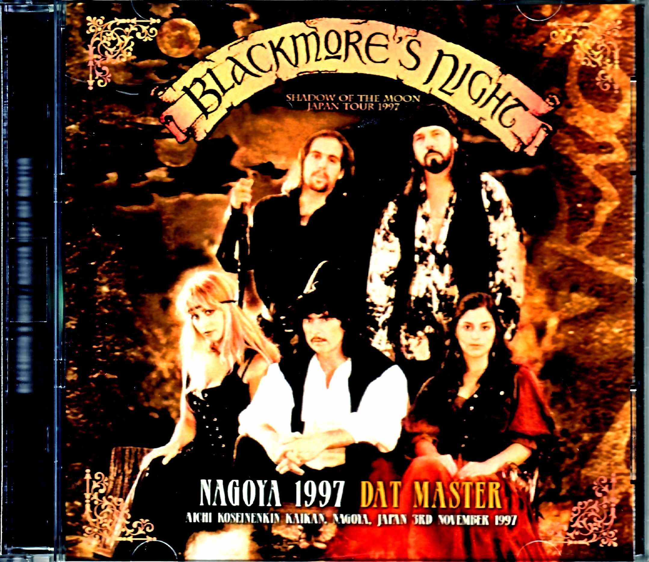 Blackmore's Night ブラックモアズ・ナイト/Aichi,Japan 1997 DAT Master