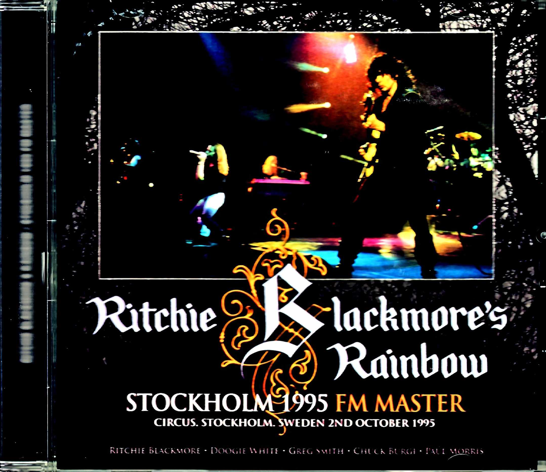 Ritchie Blackmore's Rainbow レインボー/Sweden 1995 FM Master Upgrade
