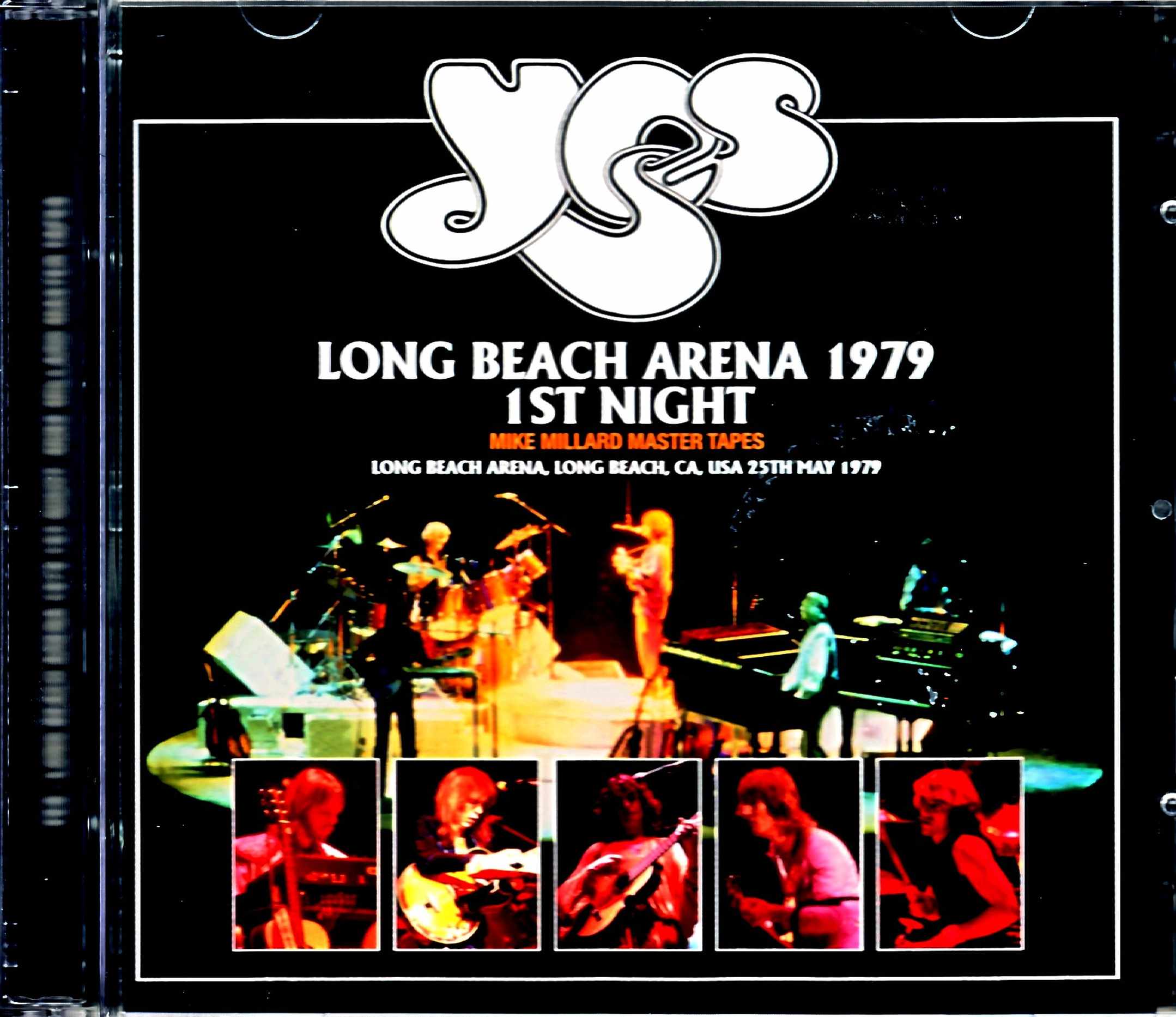 Yes イエス/CA,USA 5.25.1979 Mike Millard Master Tapes Upgrade