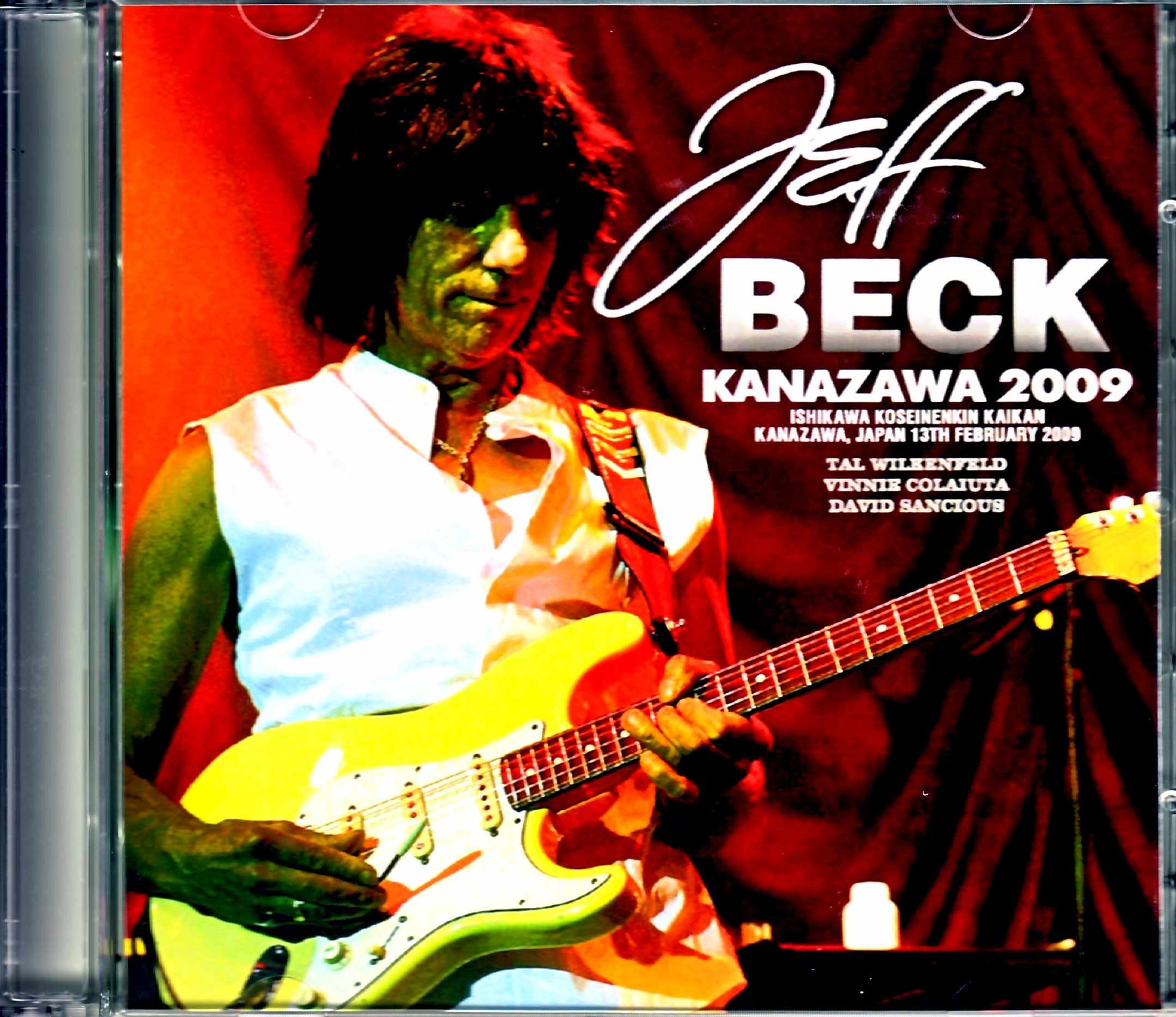 Jeff Beck ジェフ・ベック/Ishikawa,Japan 2009 Complete