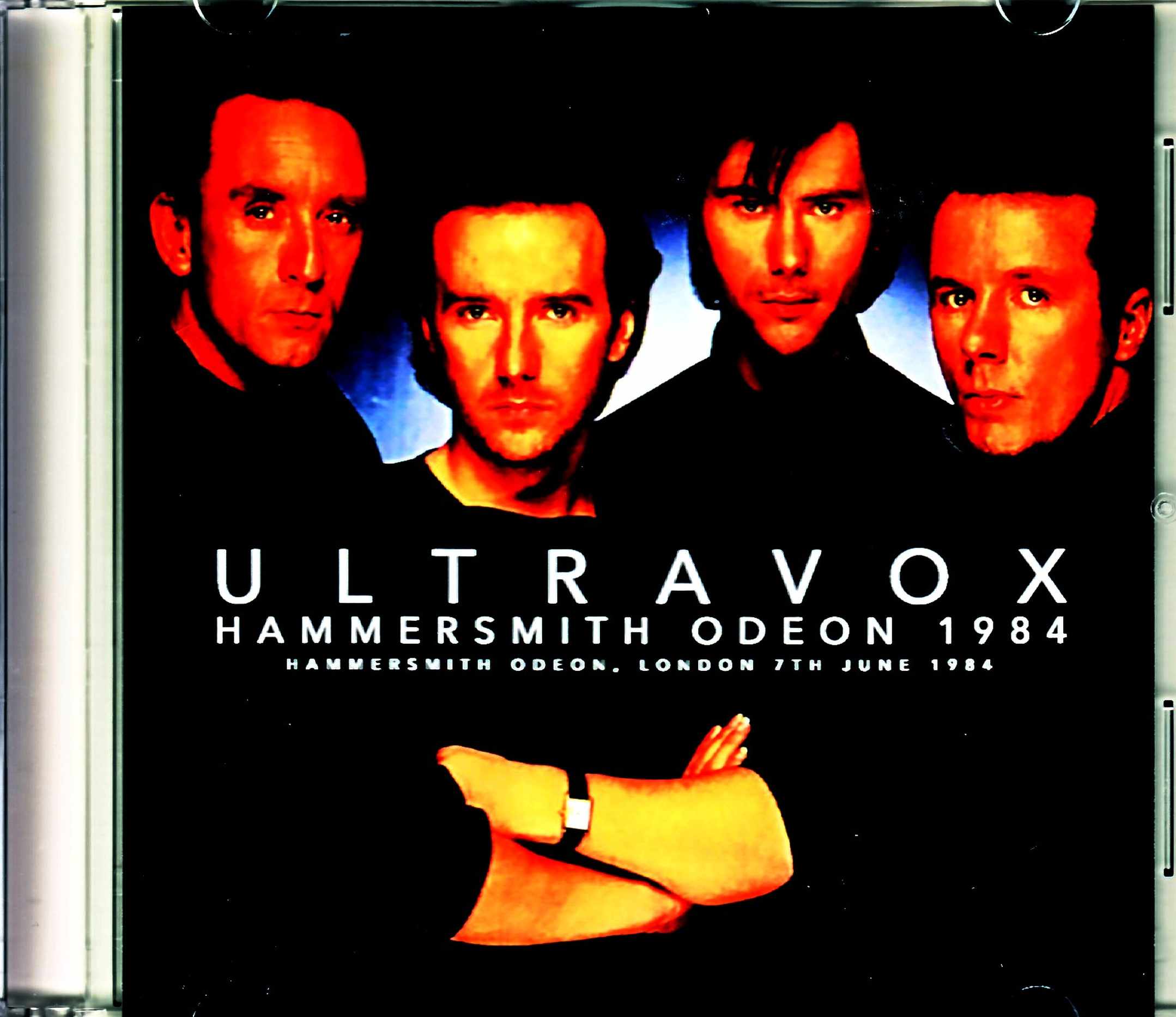 Ultravox ウルトラヴォックス/London,UK 1984