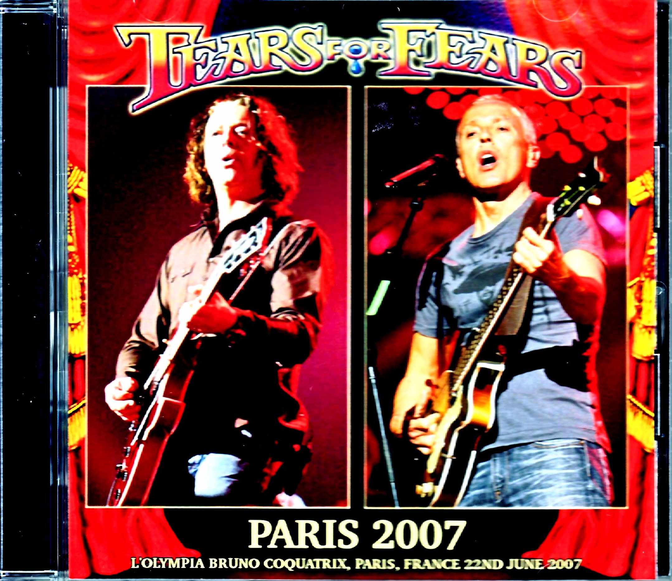 Tears for Fears  ティアーズ・フォー・フィアーズ/France 2007