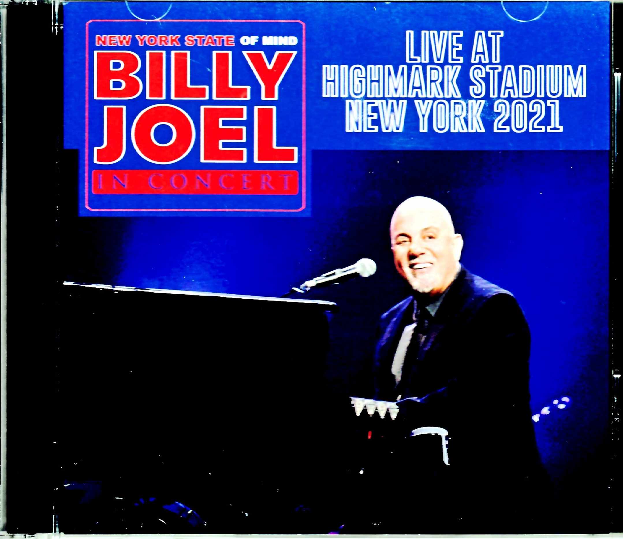 Billy Joel ビリー・ジョエル/NY,USA 2021 Complete