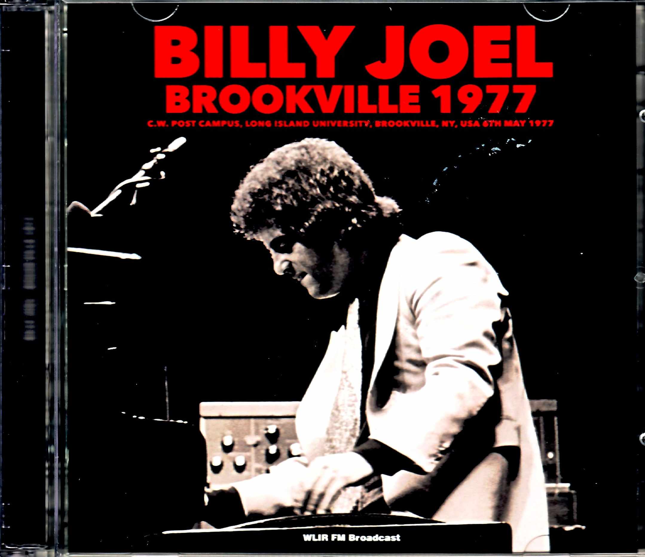 Billy Joel ビリー・ジョエル/NY,USA 1977 Upgrade