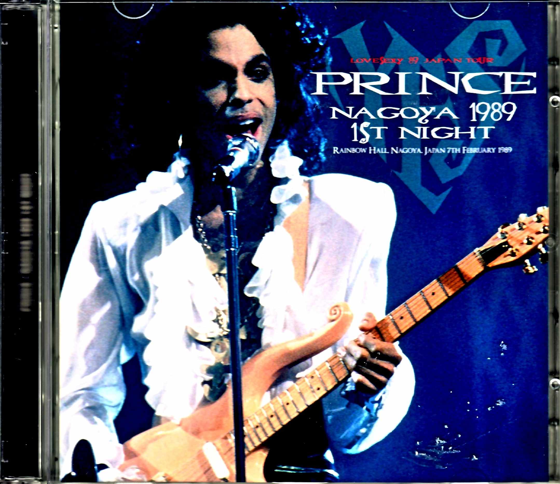 Prince プリンス/Aichi Japan 2.7.1989 Upgrade