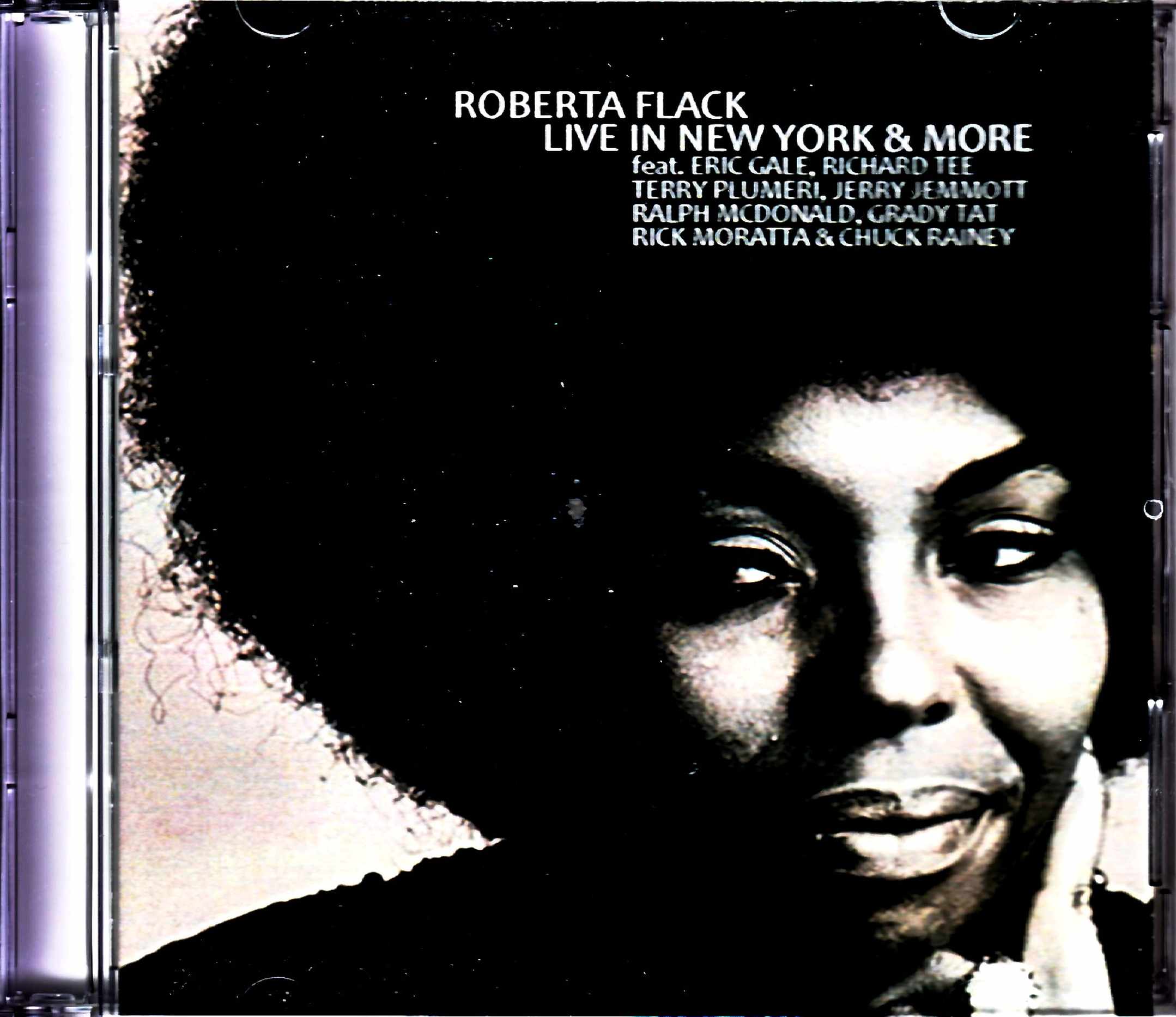 Roberta Flack Eric Gale,Richard Tee ロバータ・フラック/NY,USA 1972 & more