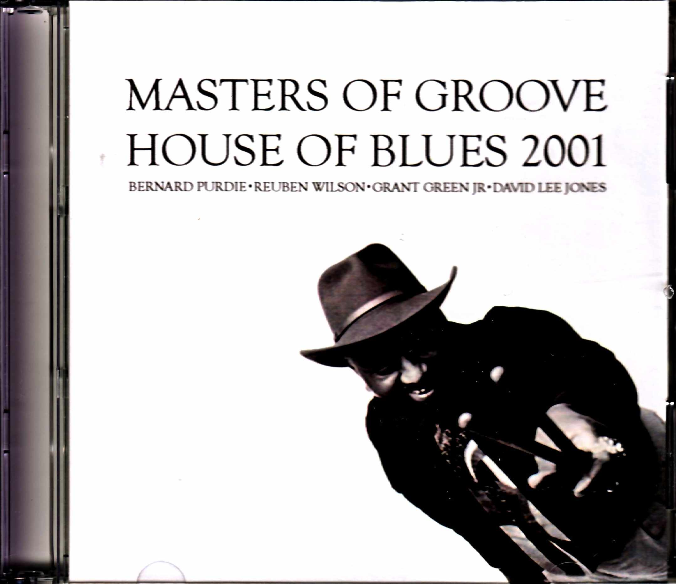 Masters of Groove Bernard Purdie マスターズ・オブ・グルーヴ バーナード・パーディ/MA,USA 2001 Complete