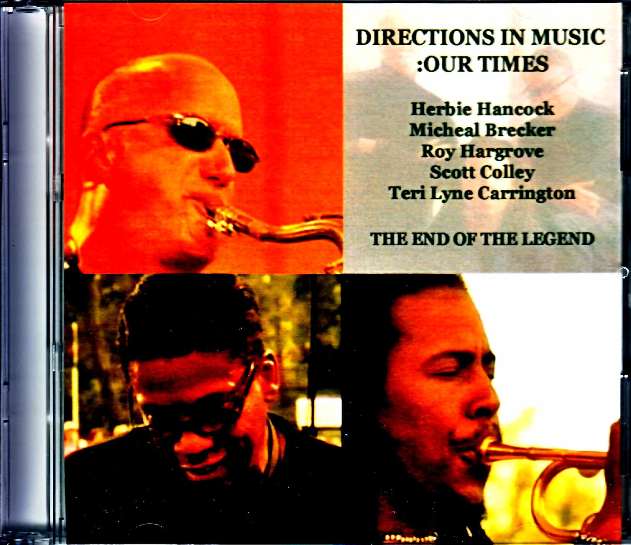 Directions in Music Herbie Hancock,Michael Brecker ハービー・ハンコック マイケル・ブ