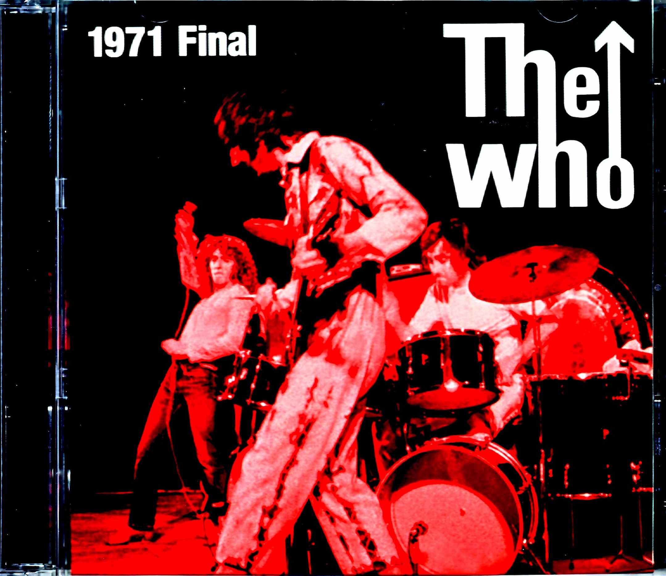 Who,The ザ・フー/WA,USA 1971