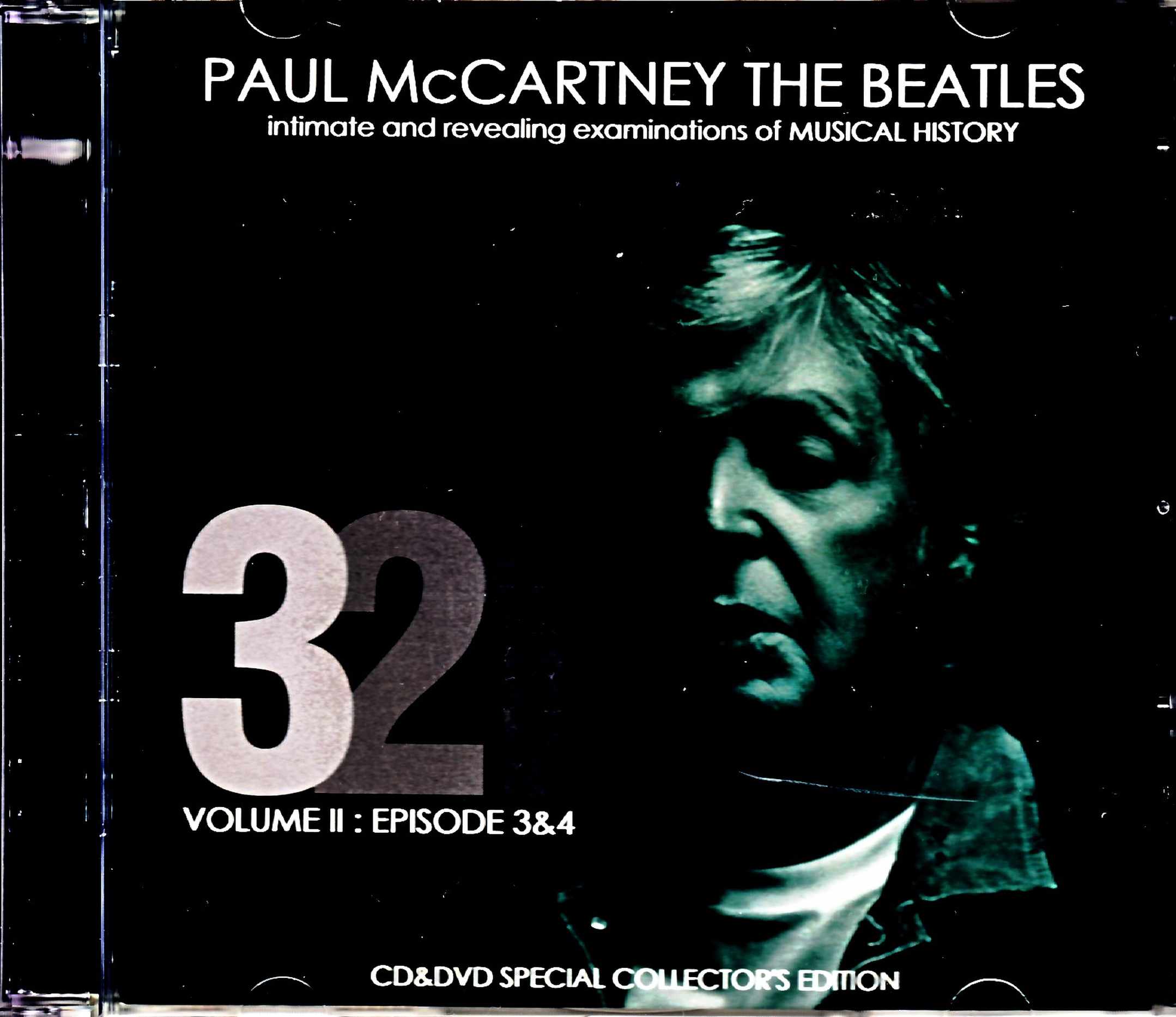 Paul McCartney Beatles ポール・マッカートニー ビートルズ/321 Intimate and Revealing of Music History Vol.2
