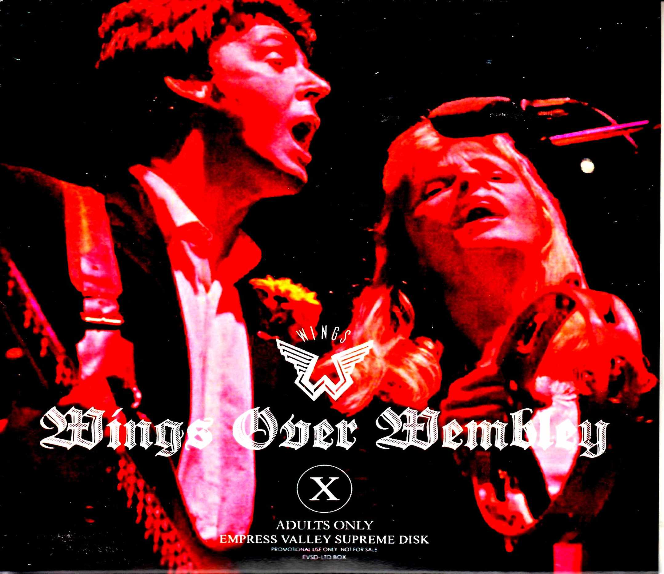 Paul McCartney,Wings ポール・マッカートニー ウイングス/1979年ウェンブレー4連続公演の最終日 完全版 London,UK 12.10.1979 Complete