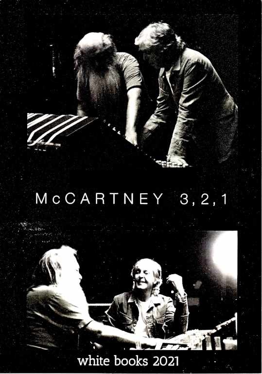 Paul McCartney ポール・マッカートニー/3,2,1 White Books 2021
