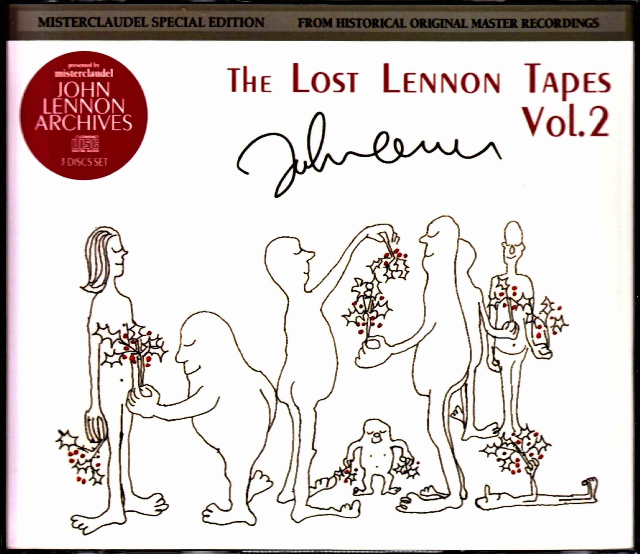 John Lennon ジョン・レノン/Lost Lennon Tapes Vol.2