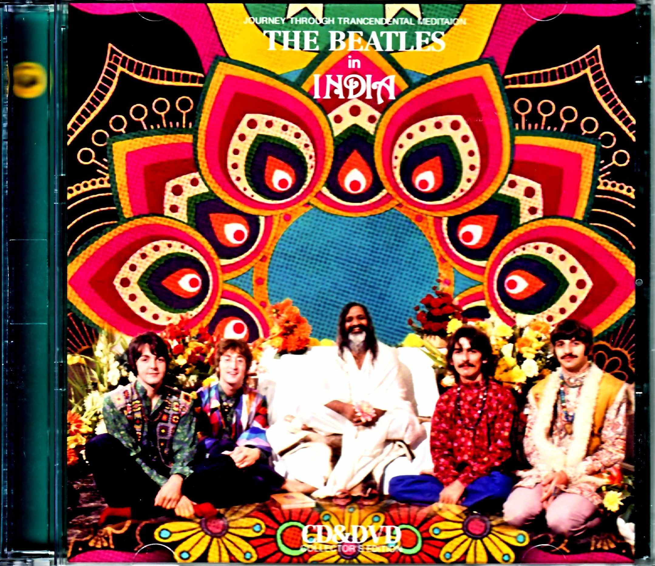 Beatles ビートルズ/インドへの瞑想の旅 in India Compilation 1968