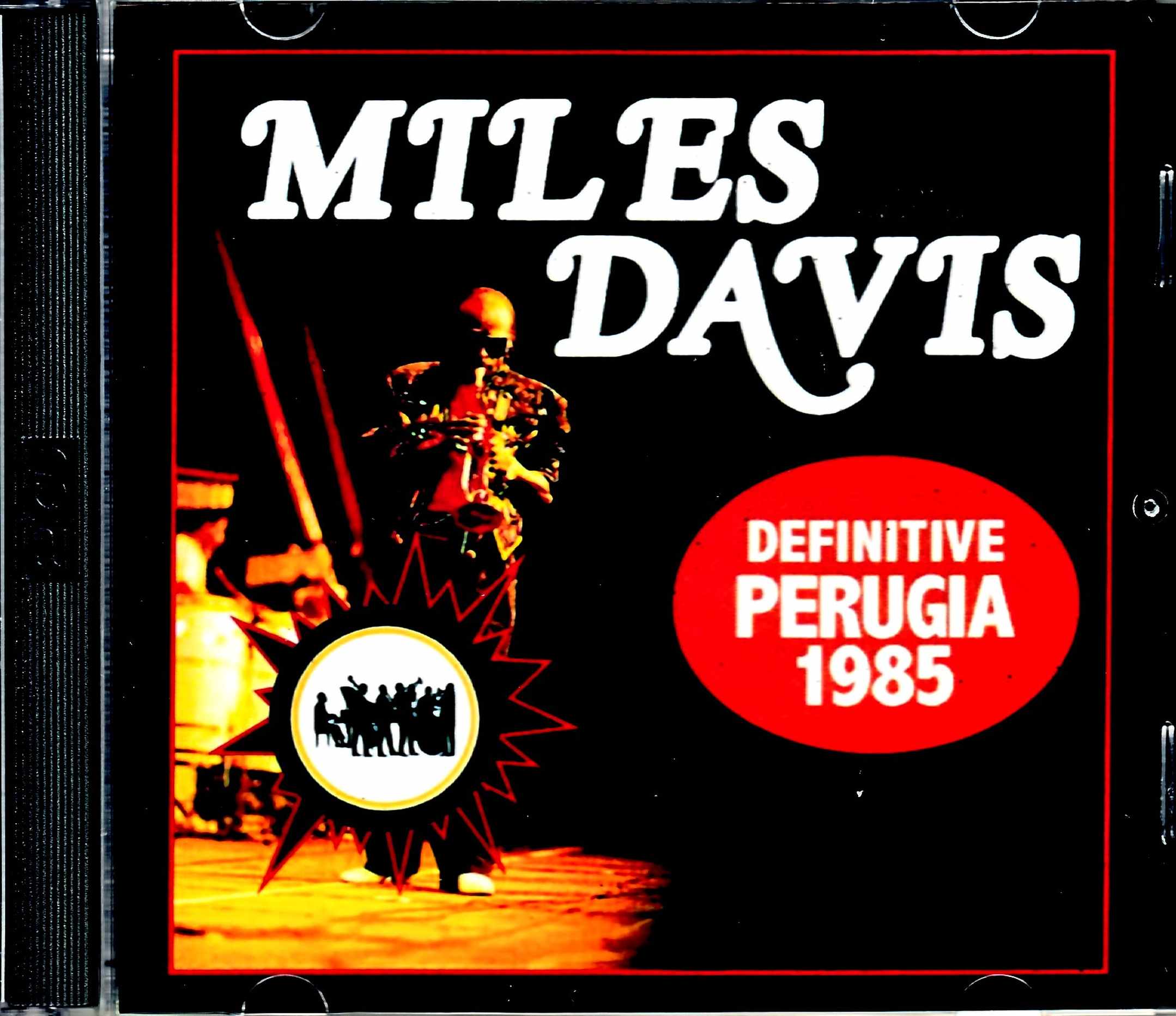 Miles Davis Bob Berg,John Scofield マイルス・デイビス ジョン・スコフィールド/Italy 1985 Complete Upgrade