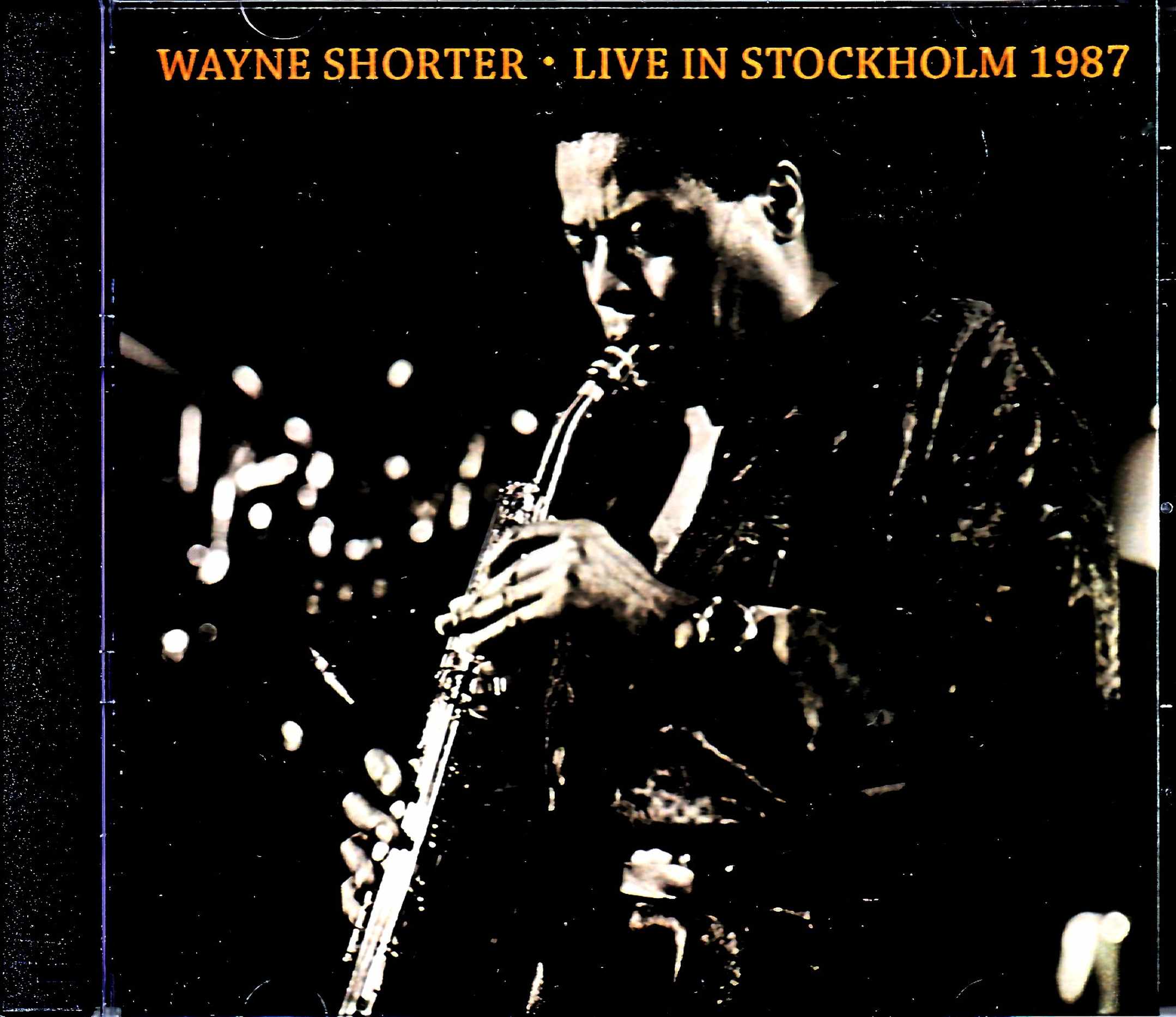 Wayne Shorter Quartet ウェイン・ショーター/Sweden 1987