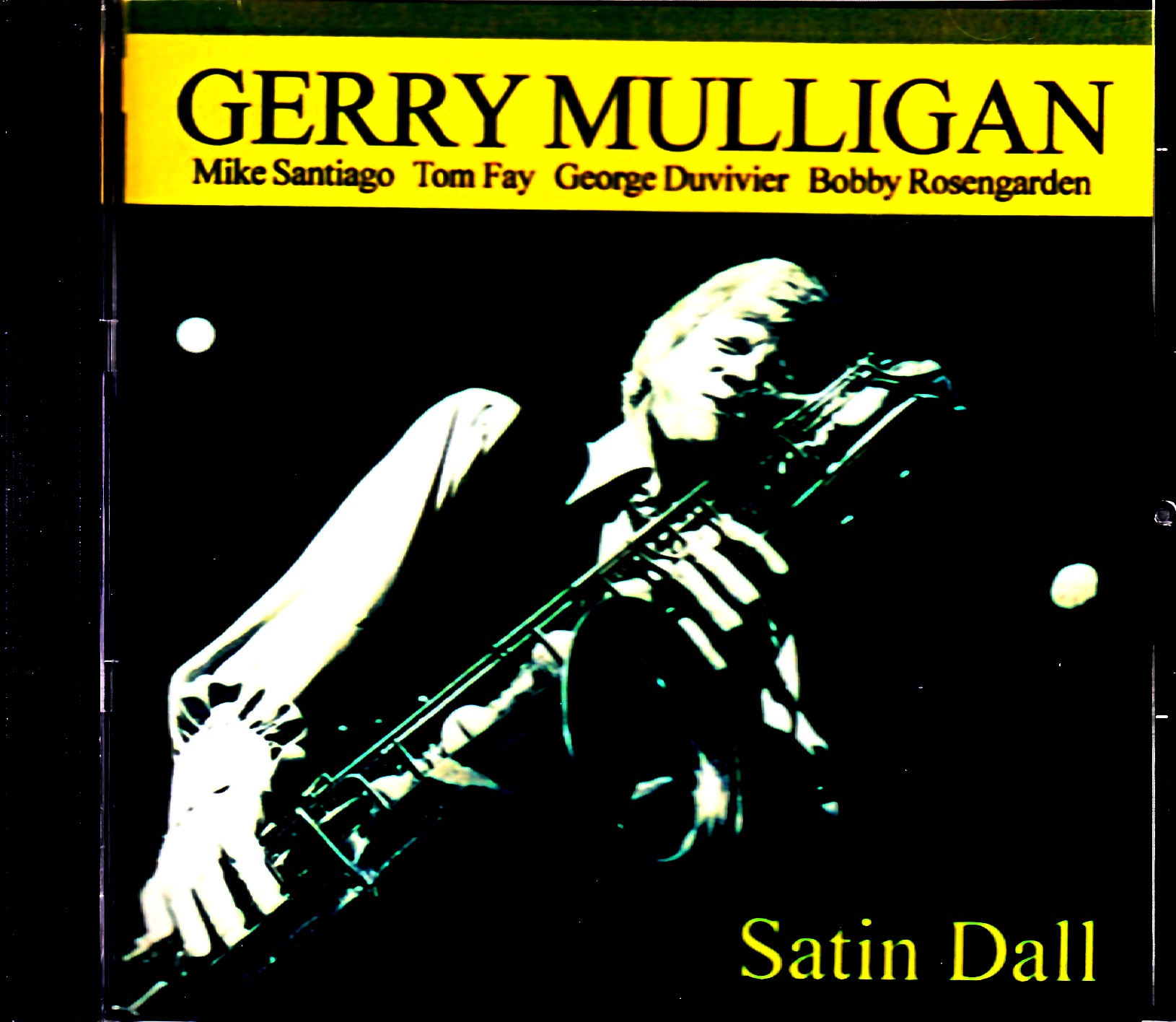 Gerry Mulligan ジェリー・マリガン/Netherlands 1976