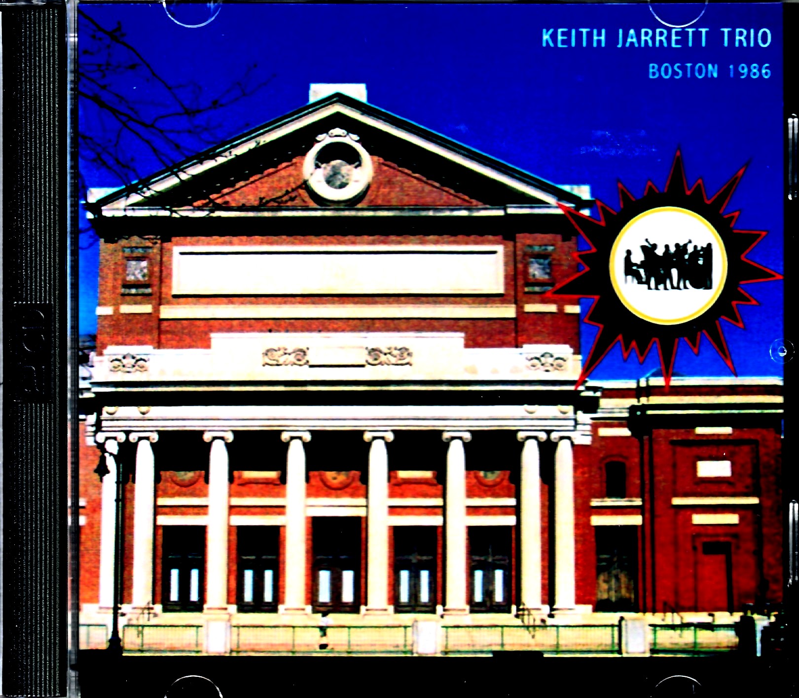 Keith Jarrett Trio キース・ジャレット/MA,USA 1986