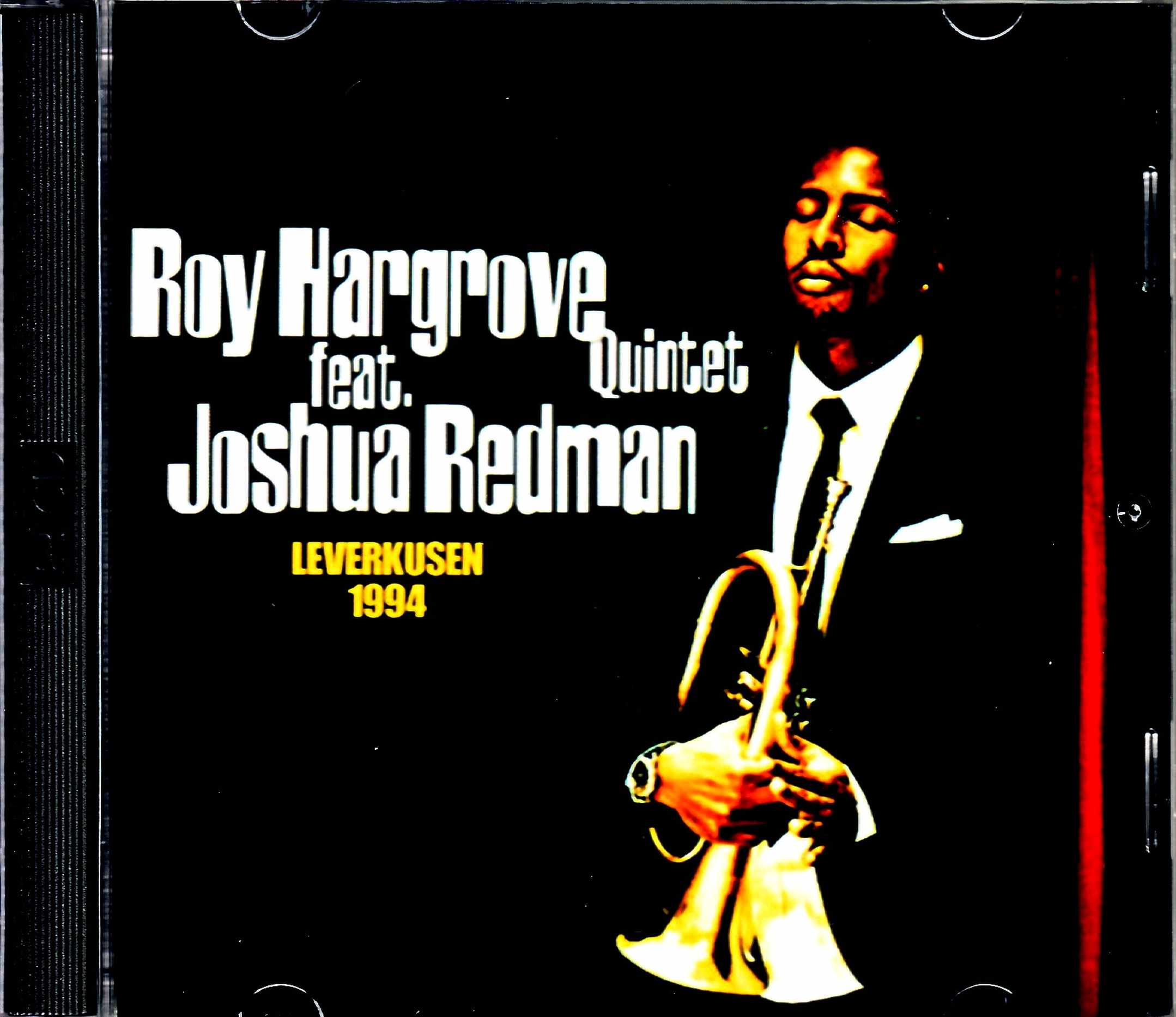 Roy Hargrove Quintet Joshua Redman ロイ・ハーグローブ ジョシュア・レッドマン/Germany 1994 S & V