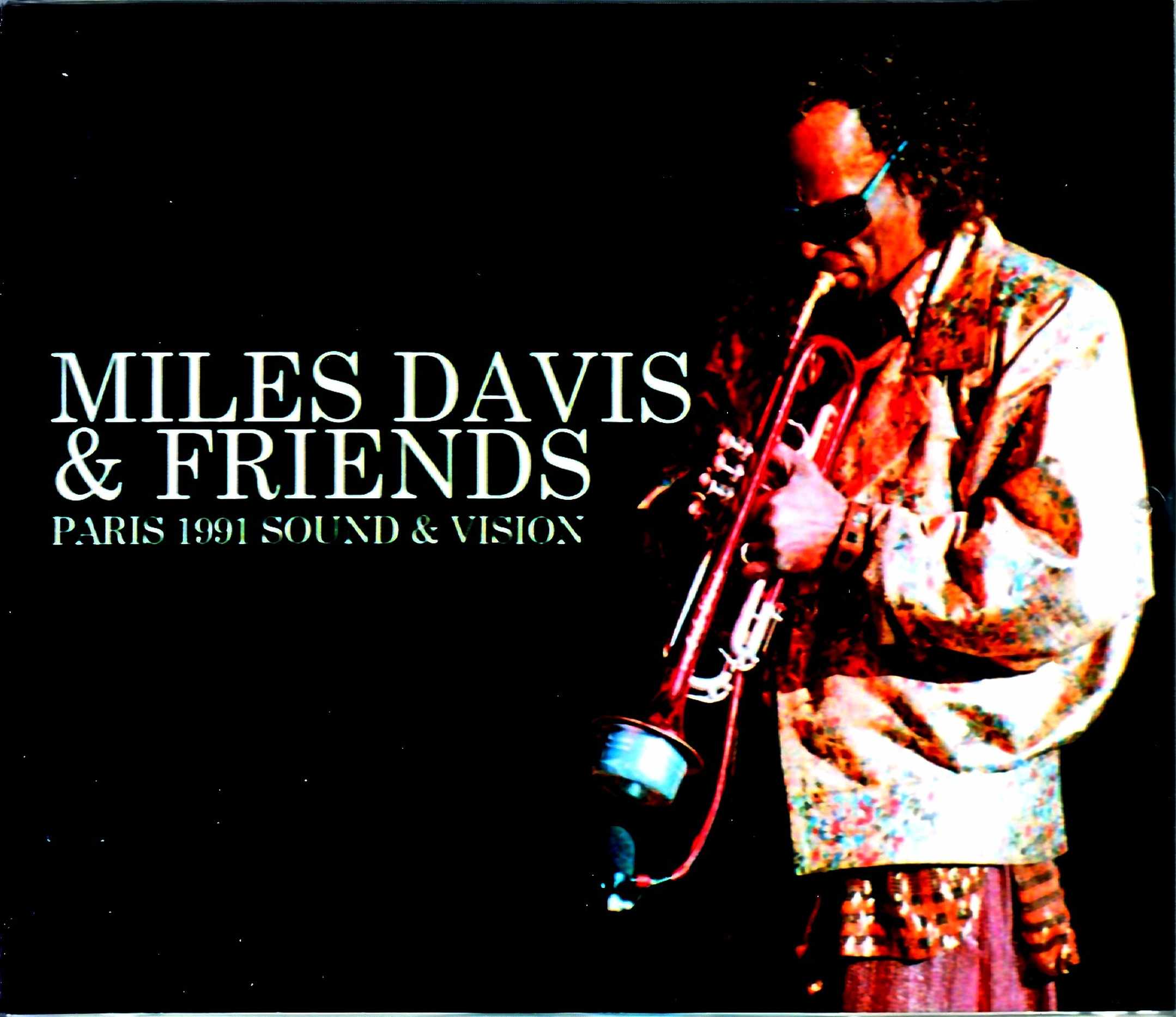 Miles Davis Herbie Hancock,Chick Corea,Wayne Shorter マイルス・デイビス/France 1991 S & V