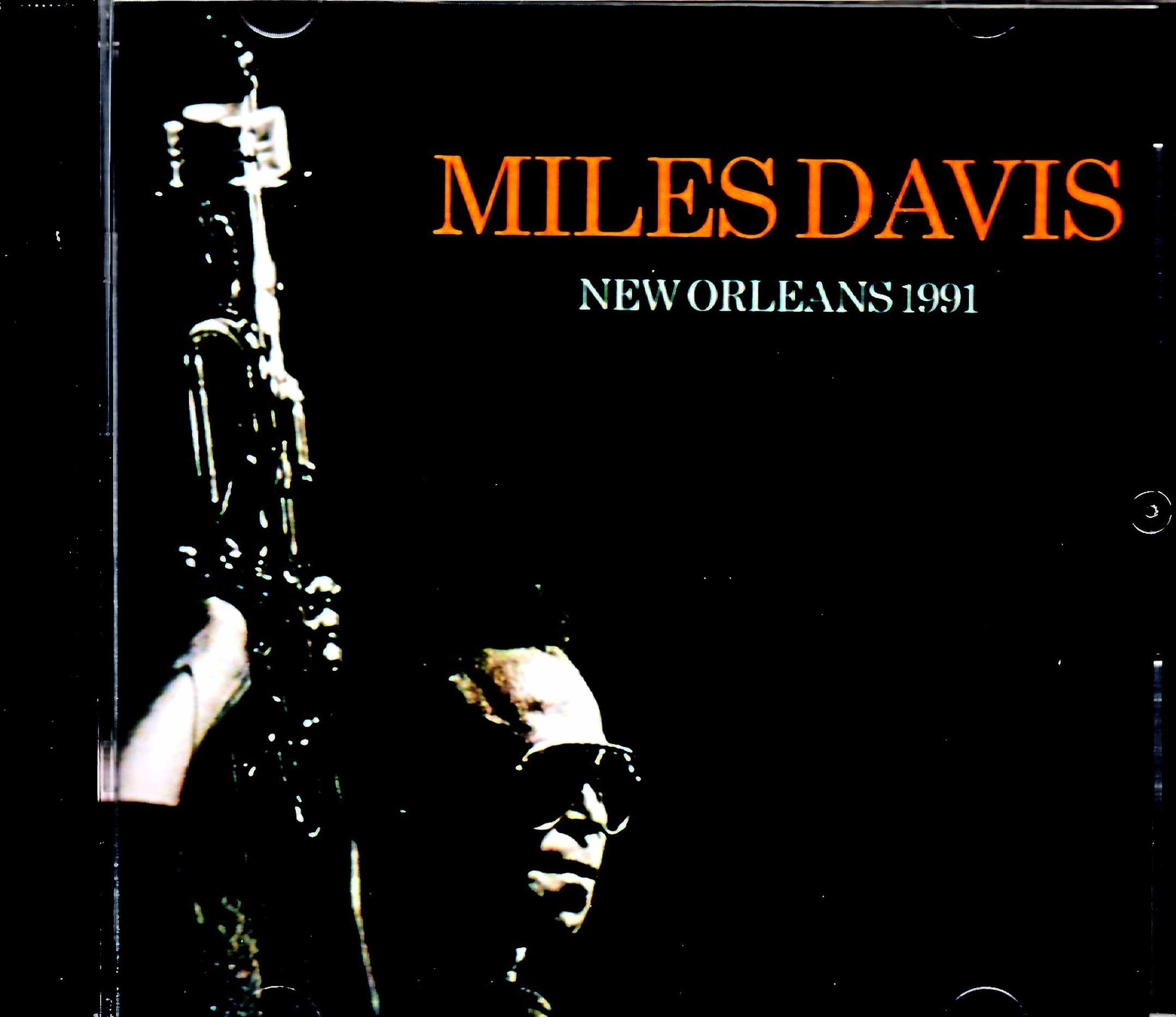 Miles Davis Kenny Garrett マイルス・デイビス ケニー・ギャレット/LA,USA 1991