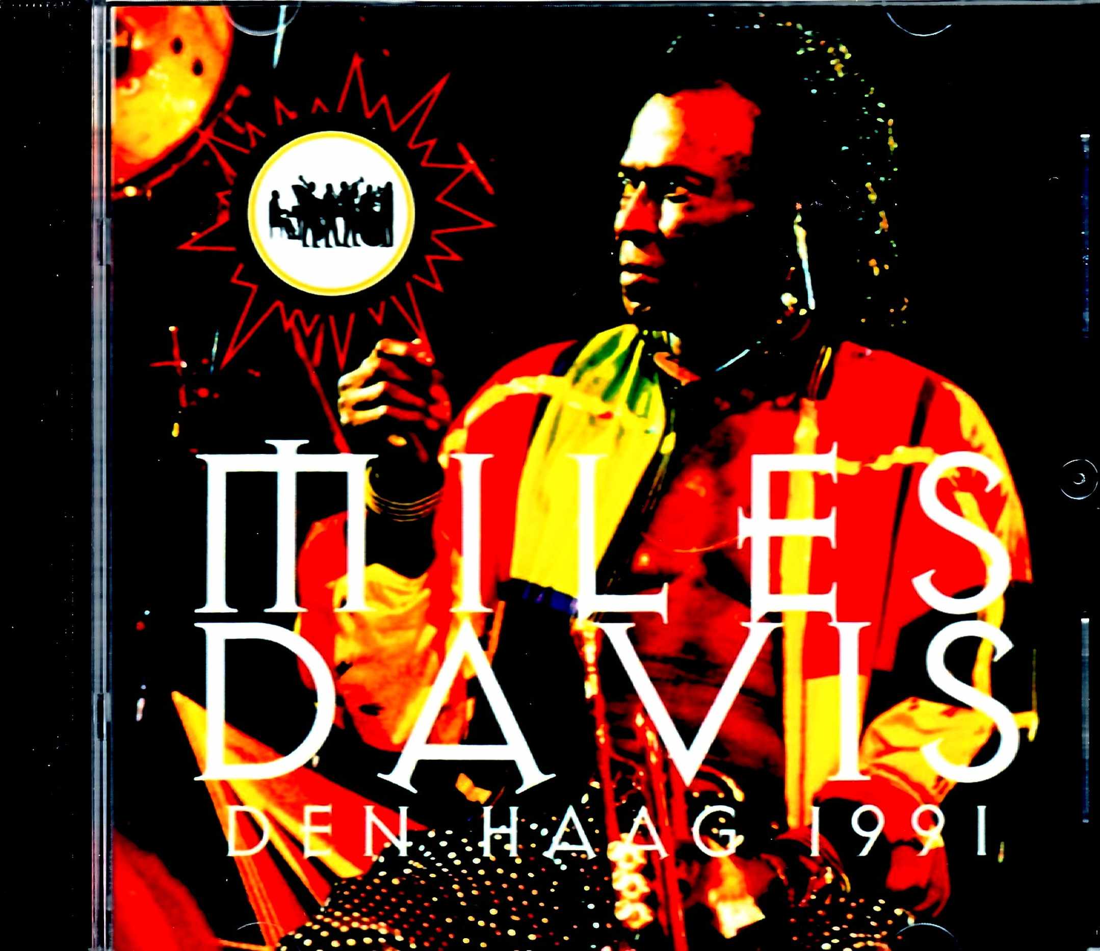 Miles Davis Kenny Garrett マイルス・デイビス ケニー・ギャレット/Netherlands 1991