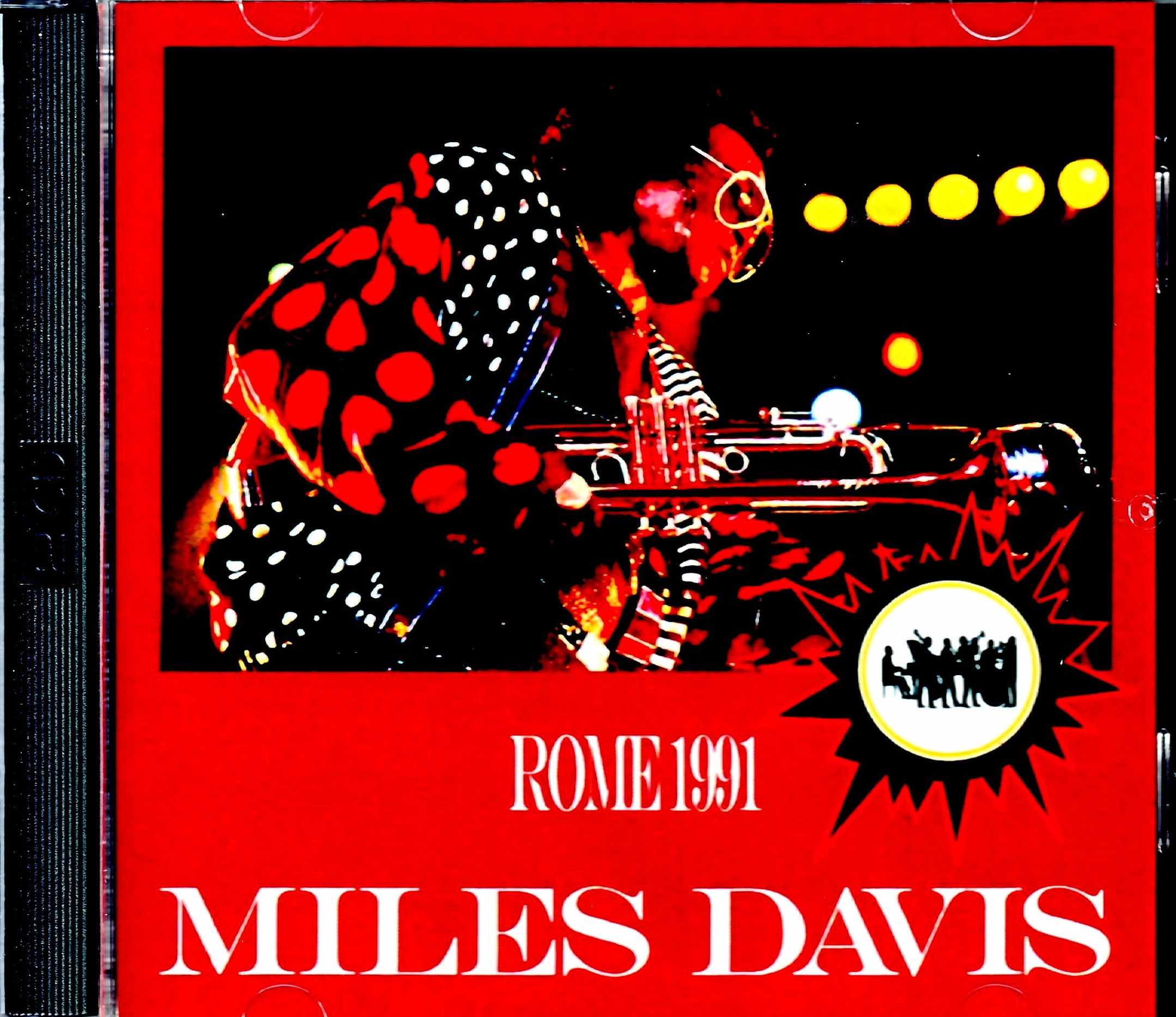 Miles Davis Kenny Garrett マイルス・デイビス ケニー・ギャレット/Italy 1991 Complete