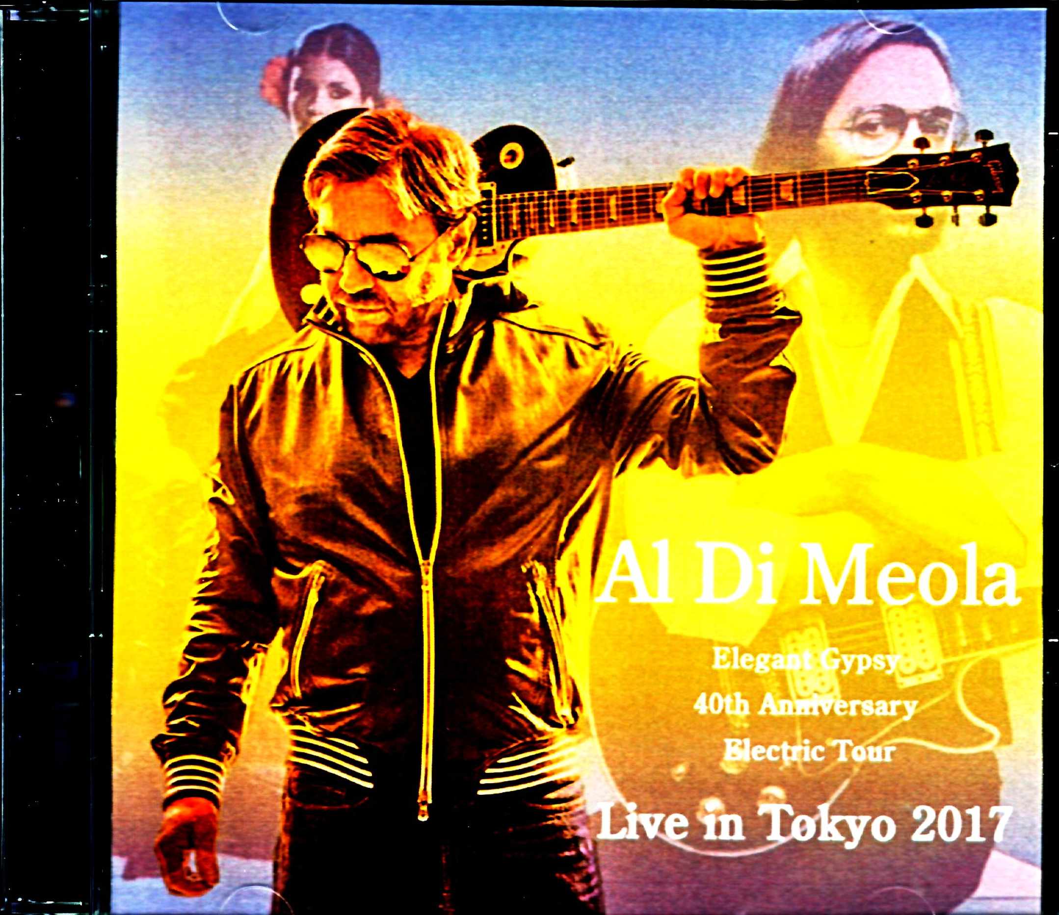 Al Di Meola アル・ディ・メオラ/Tokyo,Japan 2017 Complete