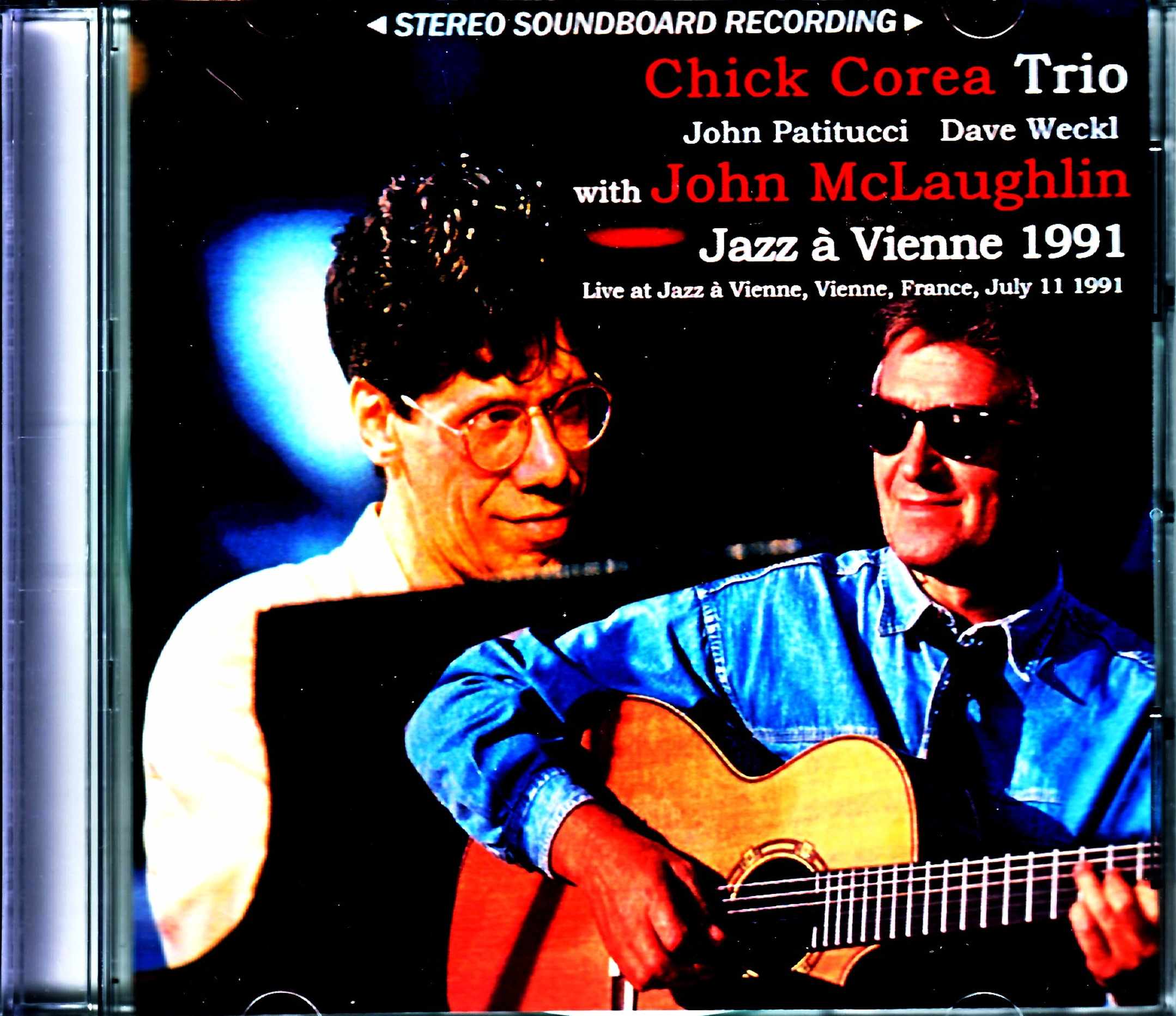 Chick Corea Trio John McLaughlin チック・コリア ジョン・マクラフリン/France 1991