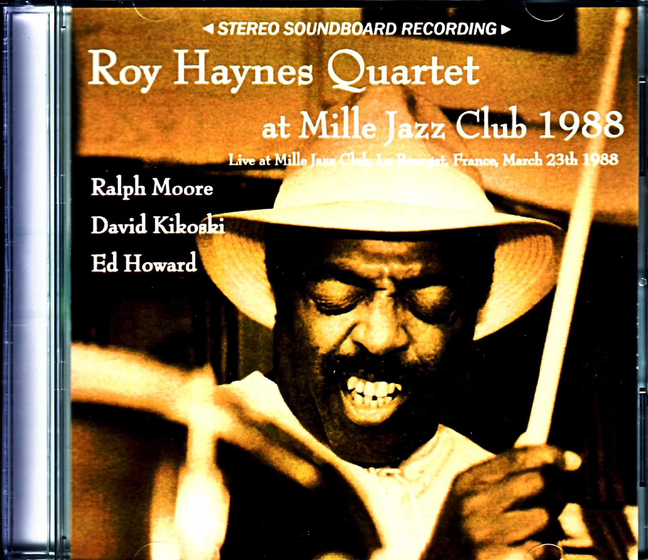 Roy Haynes Quartet ロイ・ヘインズ/France 1988 Complete