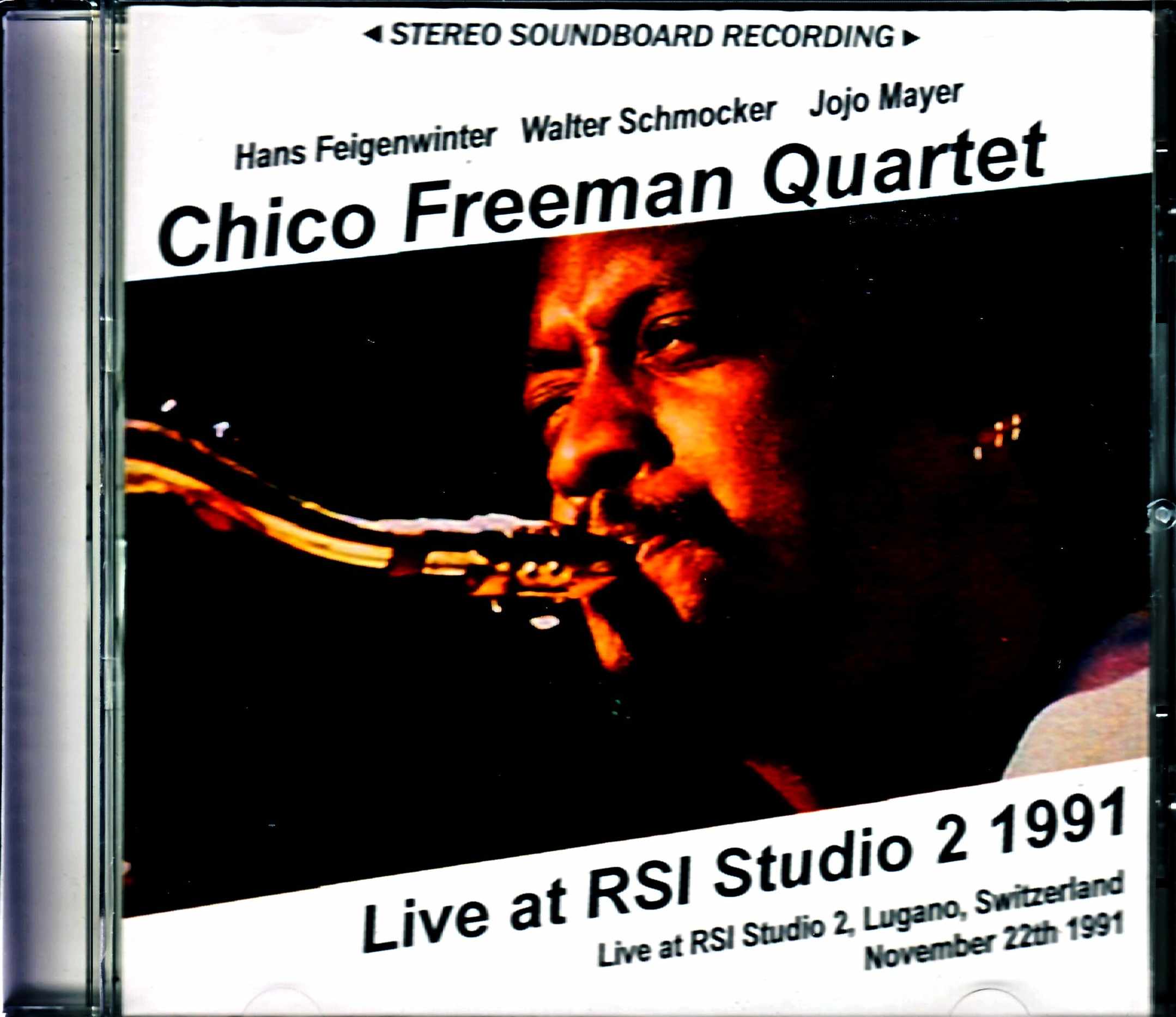 Chico Freeman Quartet チコ・フリーマン/Switzerland 1991