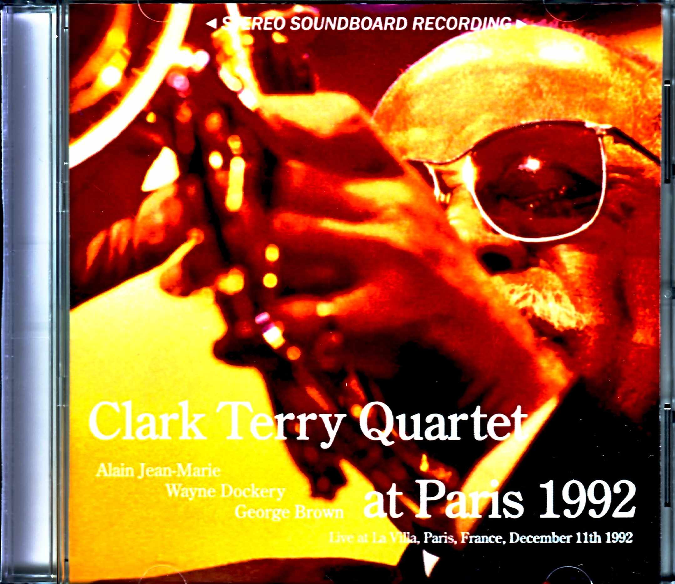 Clark Terry Quartet Alain Jean-Marie クラーク・テリー アラン・ジャン＝マリー/France 1992 Complete
