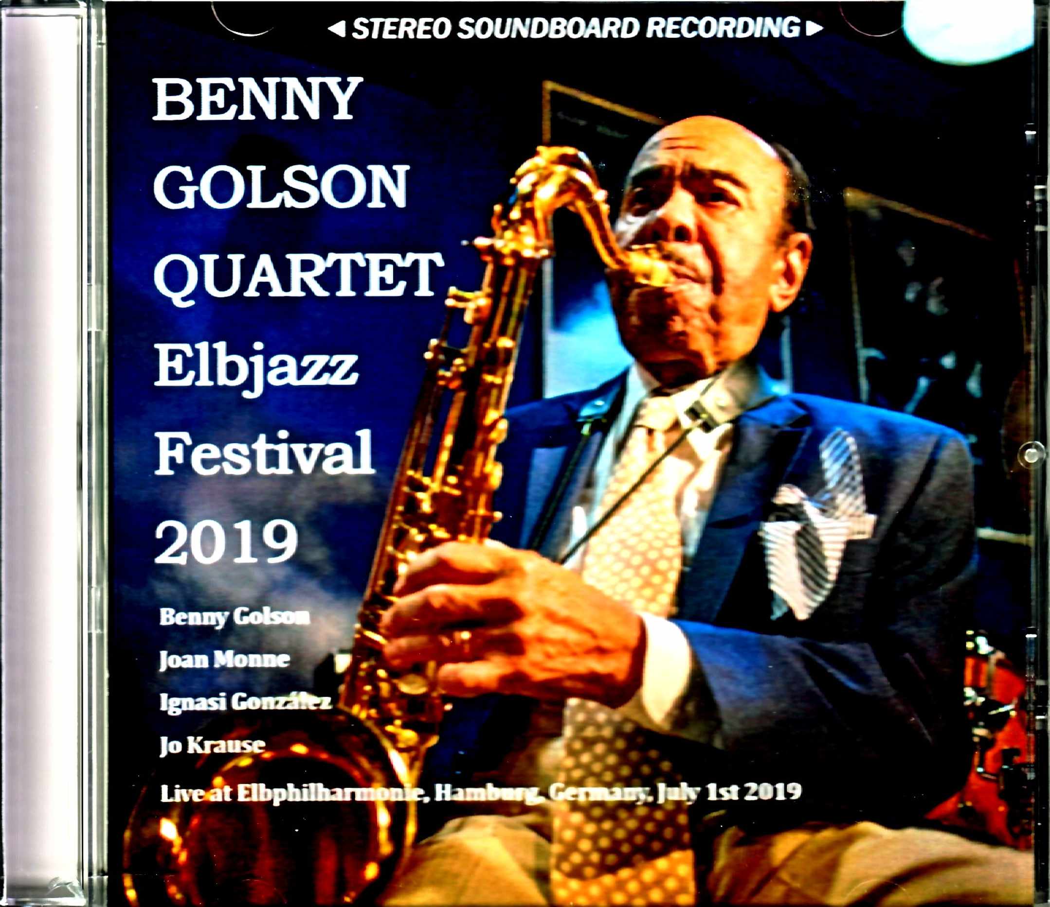 Benny Golson Quartet ベニー・ゴルソン/Germany 2019