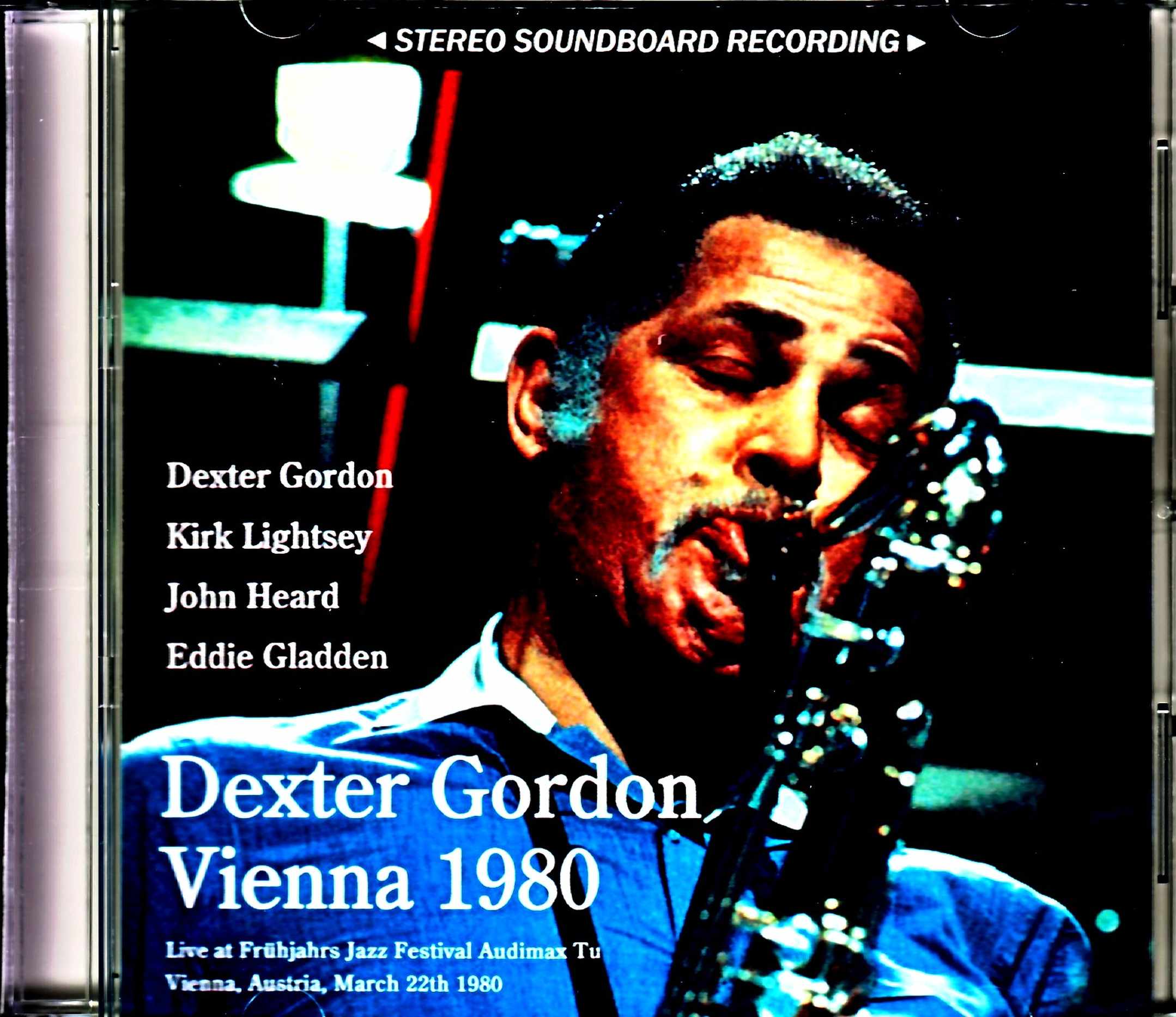 Dexter Gordon デクスター・ゴードン/Austria 1980