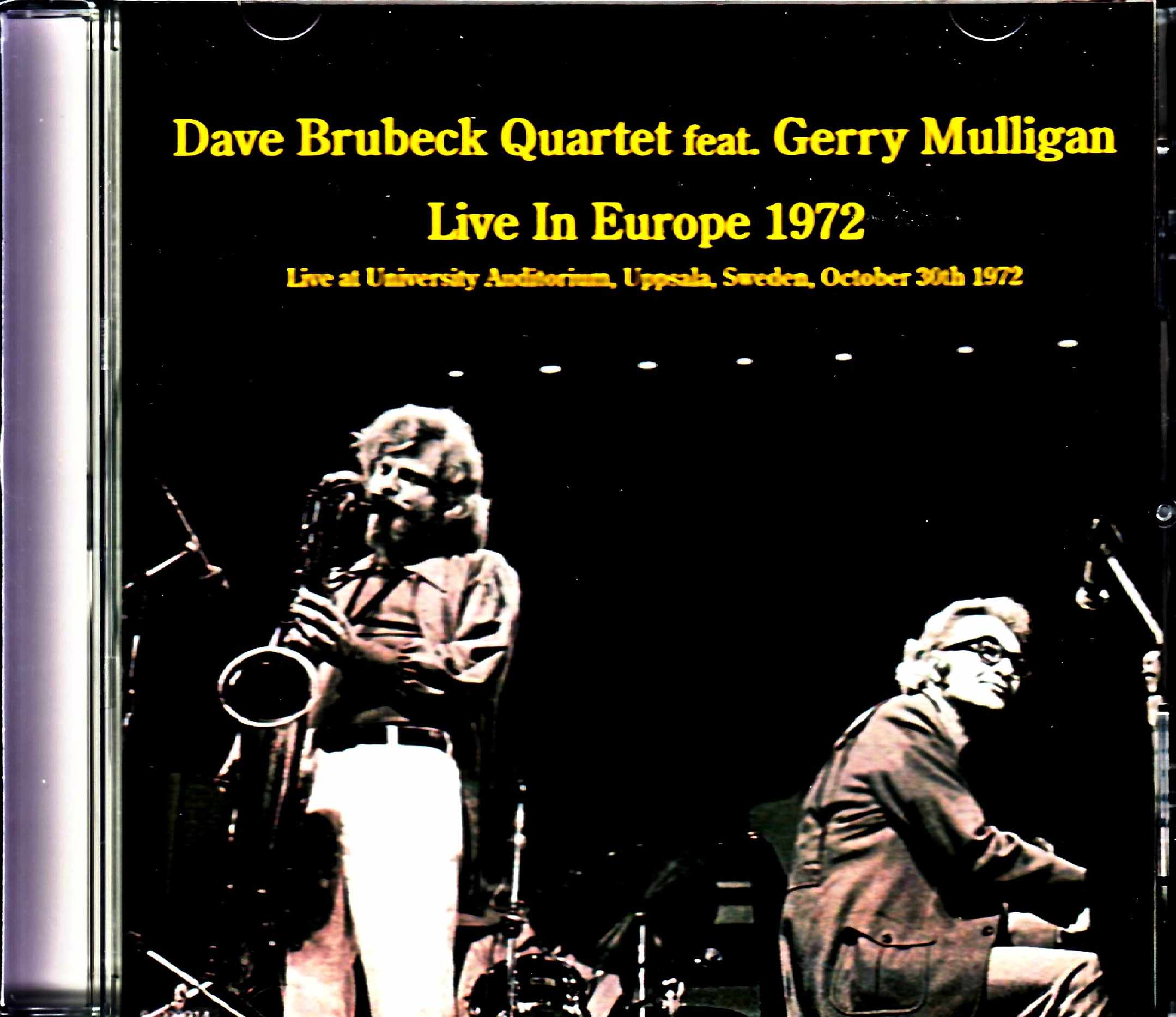 Dave Brubeck Quartet Gerry Mulligan デイヴ・ブルーベック ジェリー・マリガン/Sweden 1972