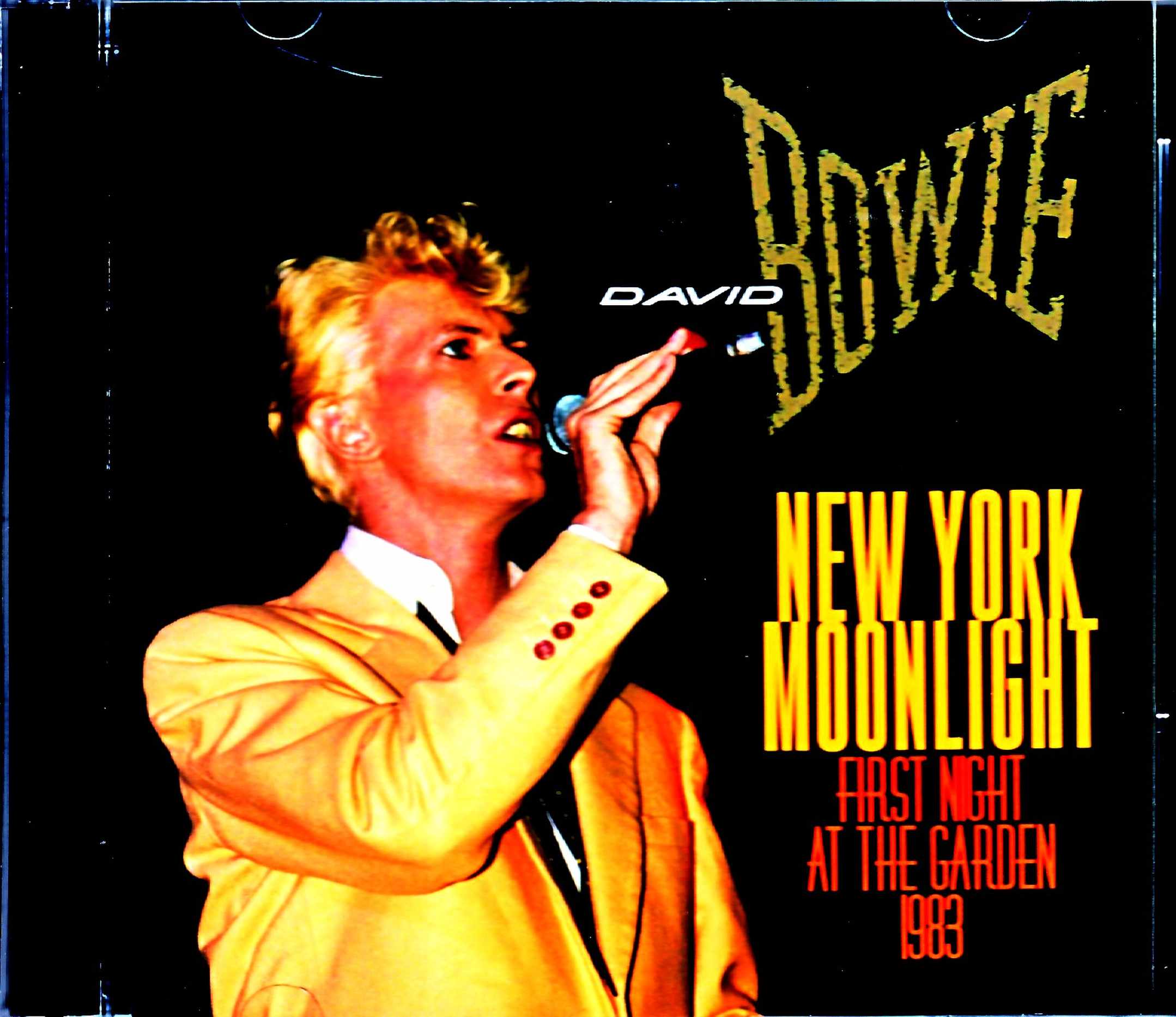 David Bowie デビッド・ボウイ/NY,USA 1983
