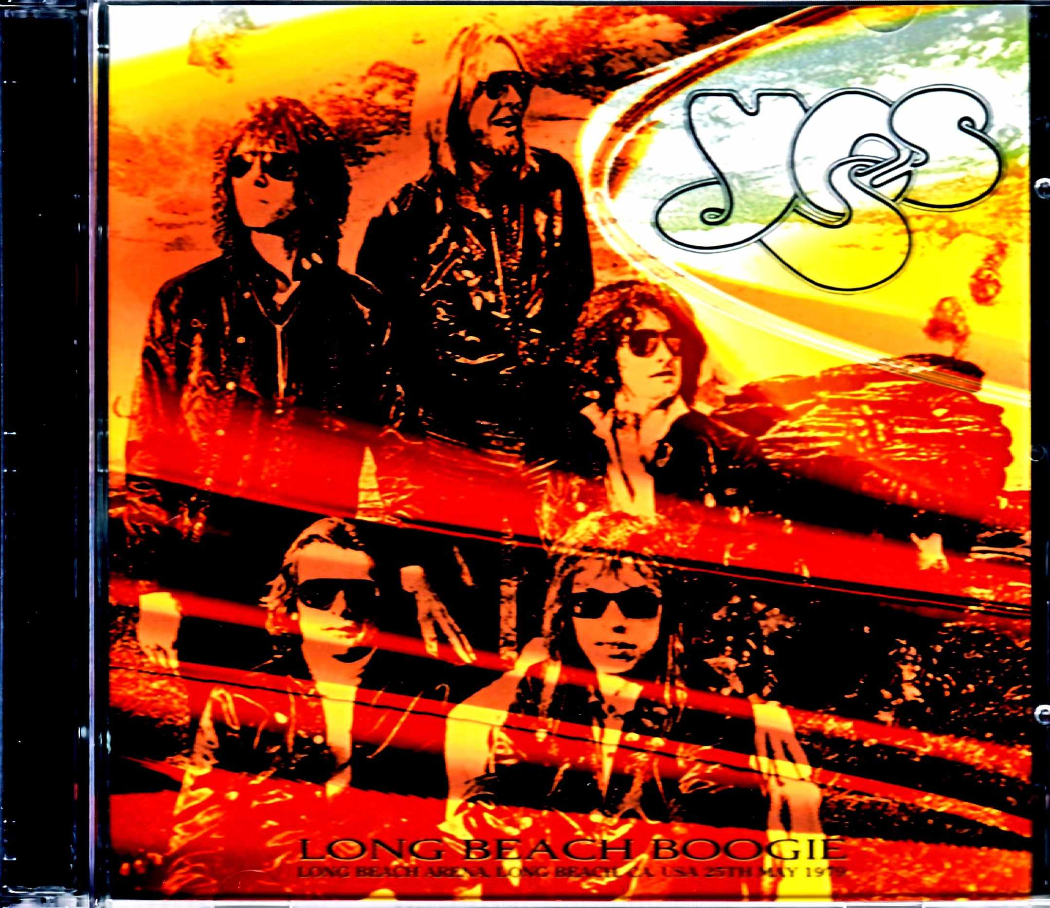 Yes イエス/CA,USA 5.25.1979