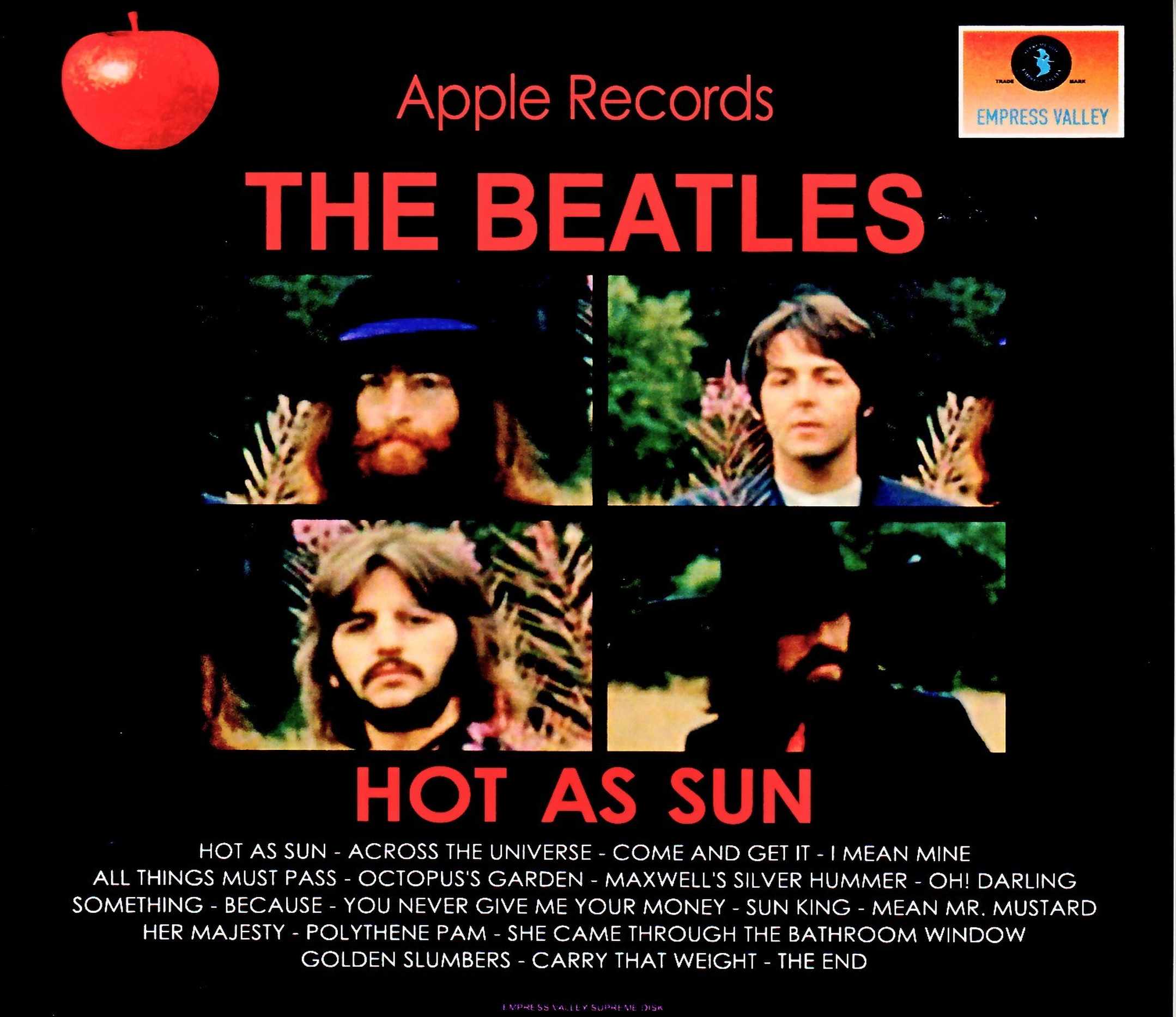 Beatles ビートルズ/燃ゆる太陽の如く 幻の未発表作品 Hot as Sun
