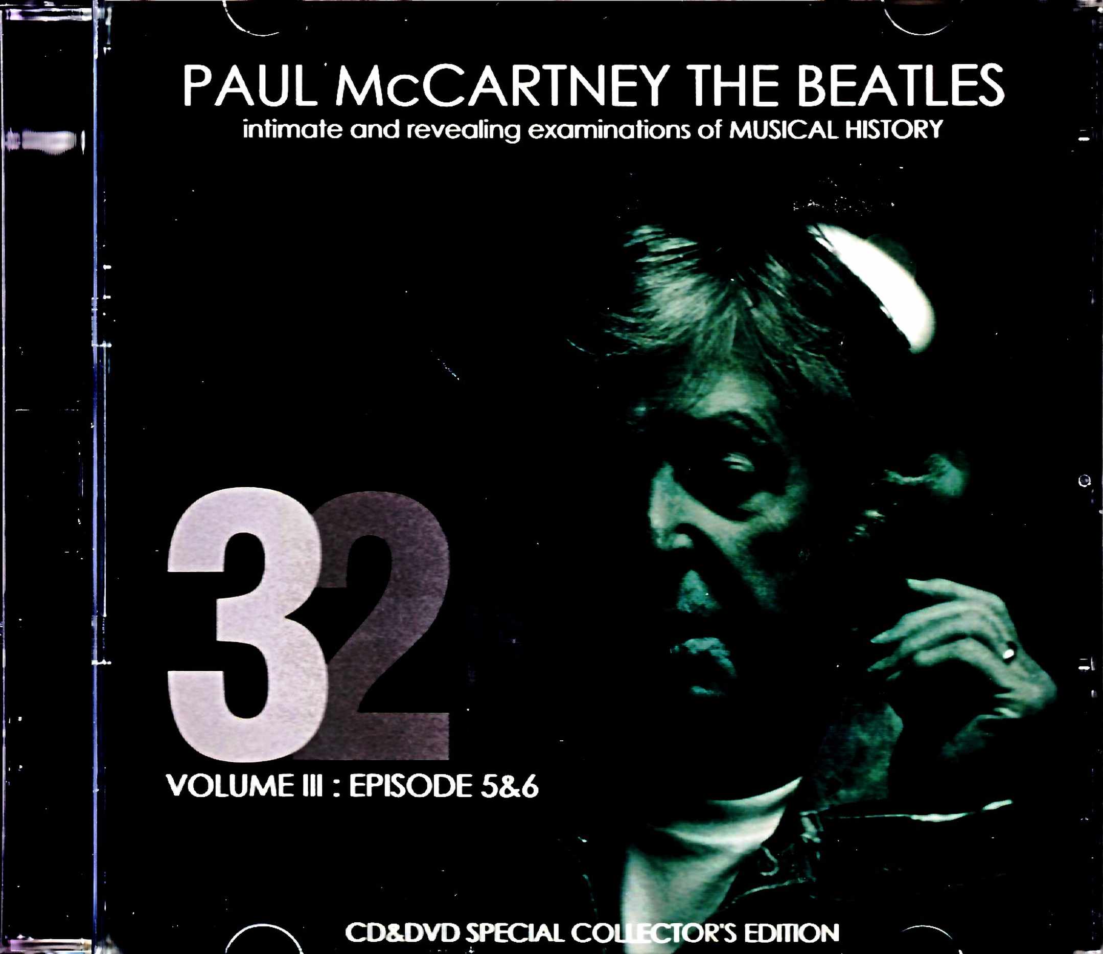 Paul McCartney Beatles ポール・マッカートニー ビートルズ/321 Intimate and Revealing of Music History Vol.3